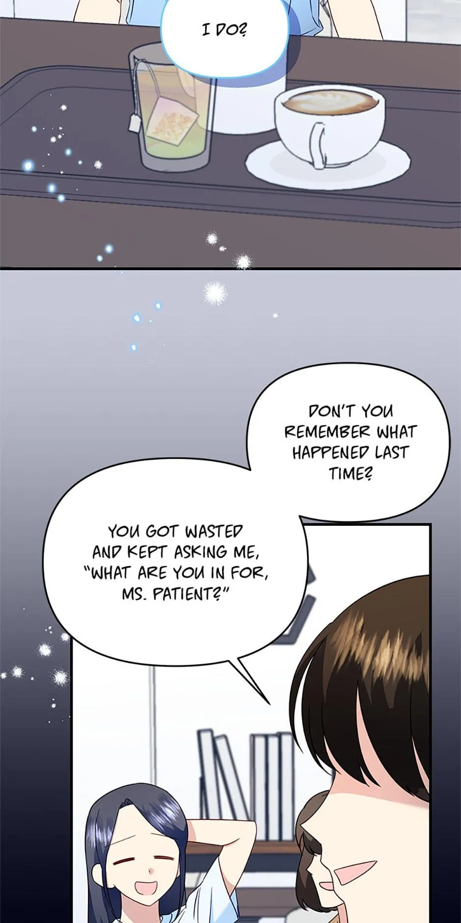 I Took My Warmonger Husband's Child Chapter 56 page 2 - 