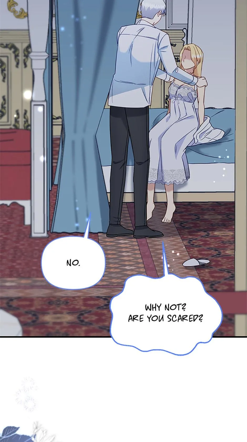 I Took My Warmonger Husband's Child Chapter 56 page 35 - 