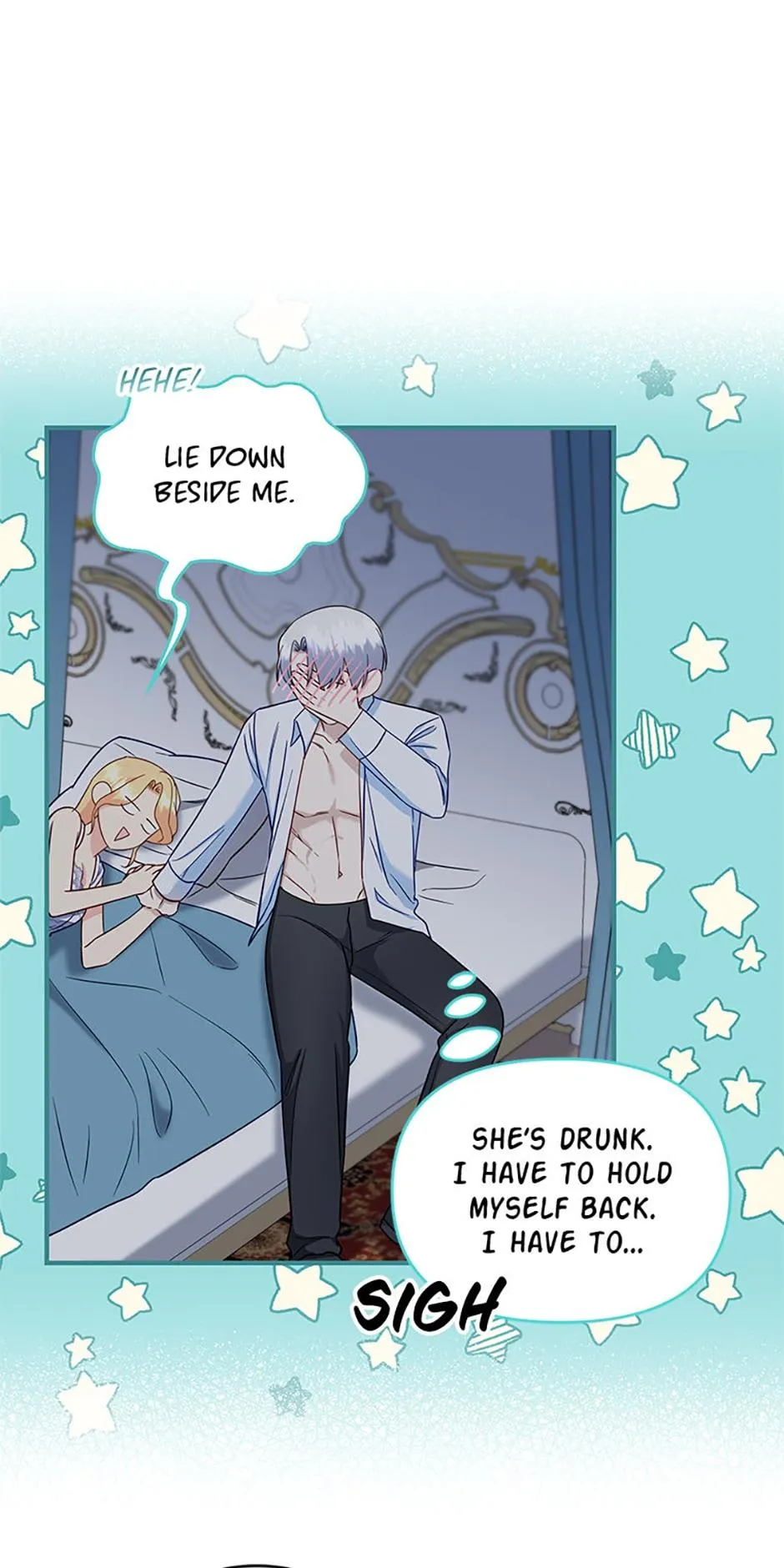 I Took My Warmonger Husband's Child Chapter 56 page 40 - 