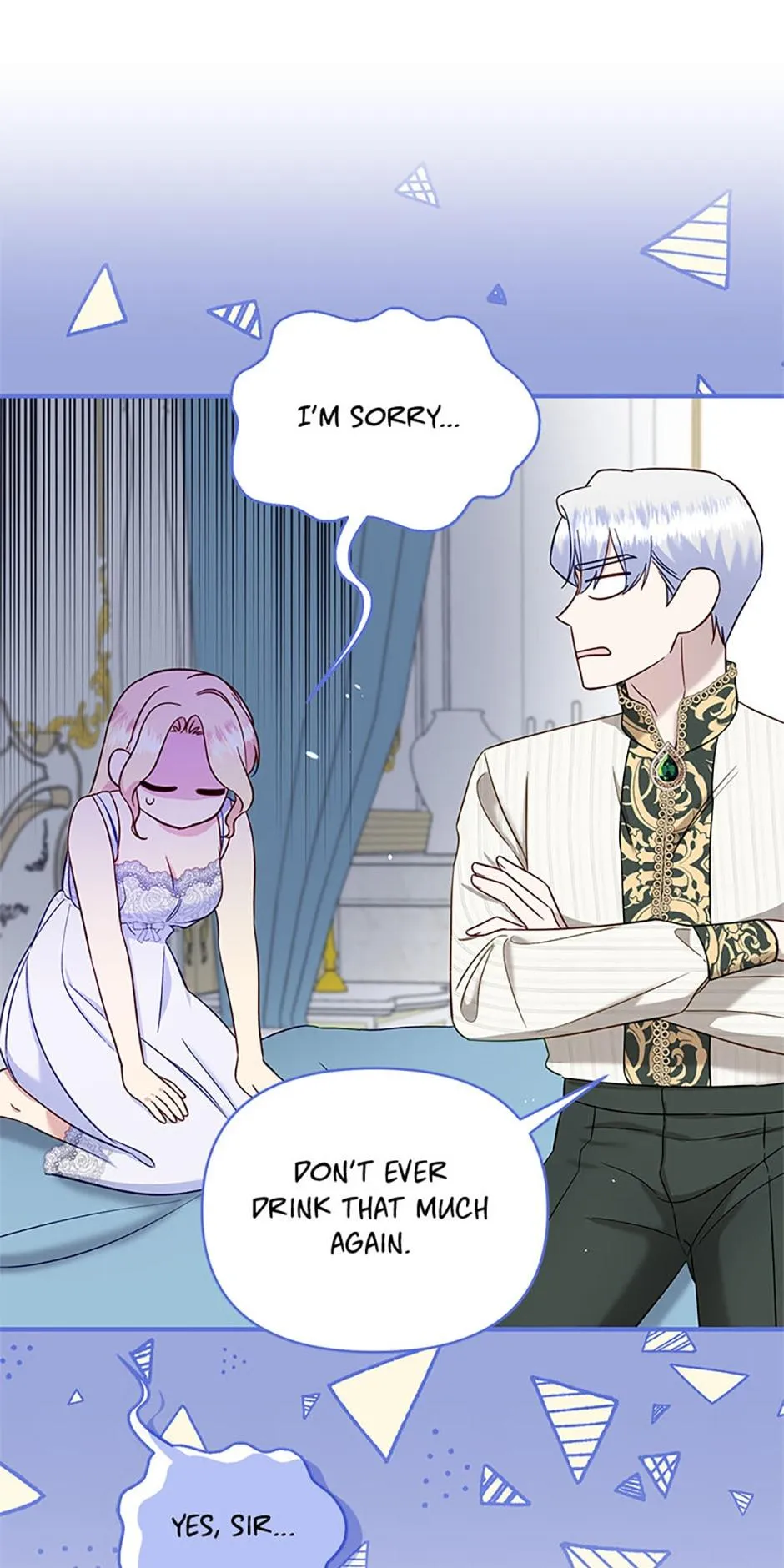 I Took My Warmonger Husband's Child Chapter 57 page 18 - 