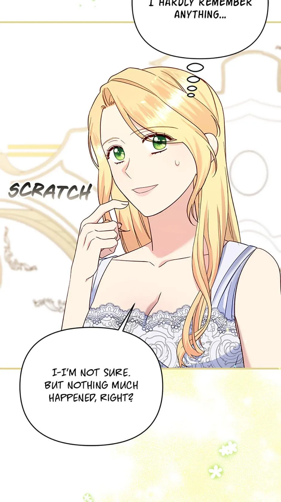 I Took My Warmonger Husband's Child Chapter 57 page 3 - 