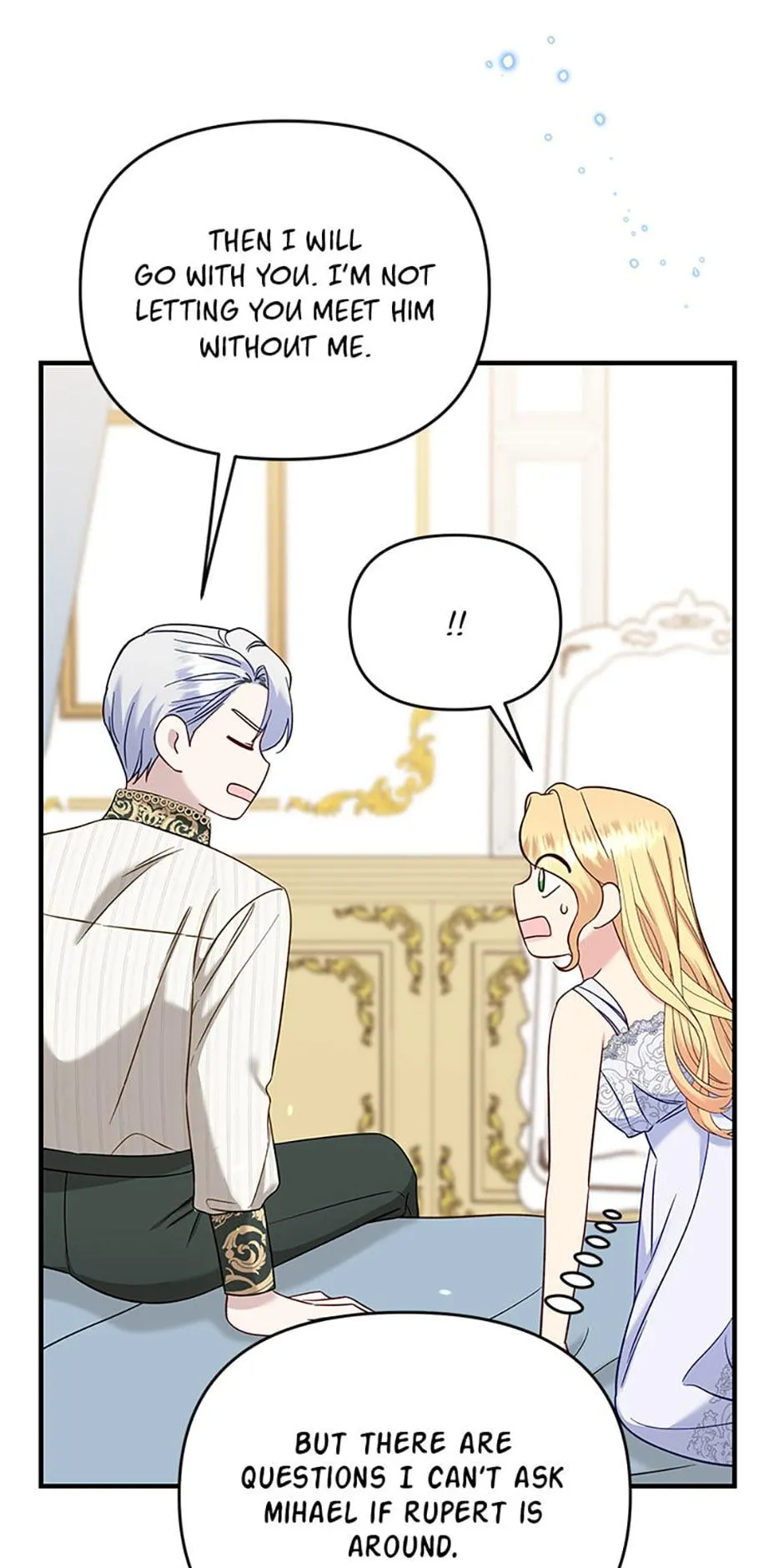 I Took My Warmonger Husband's Child Chapter 57 page 24 - 