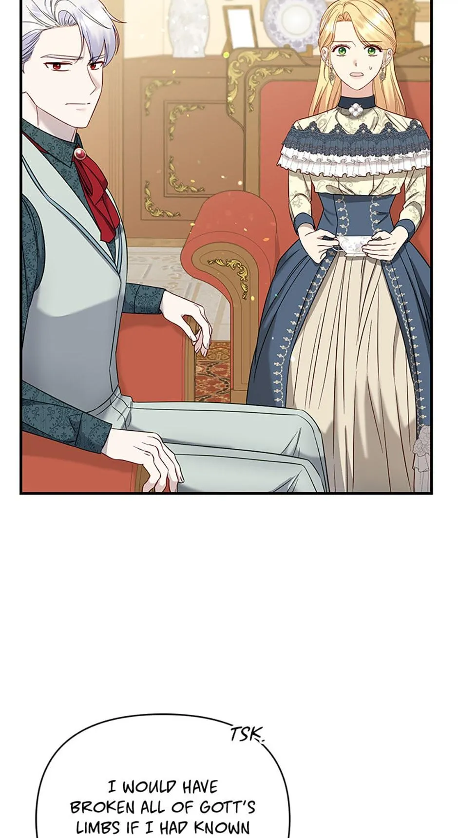 I Took My Warmonger Husband's Child Chapter 57 page 42 - 