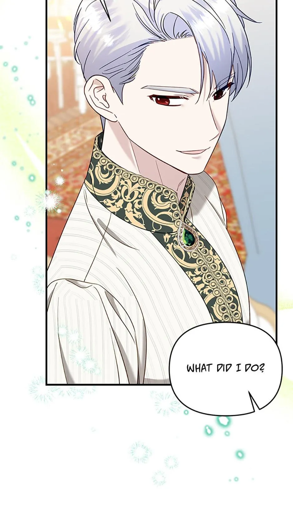 I Took My Warmonger Husband's Child Chapter 57 page 6 - 