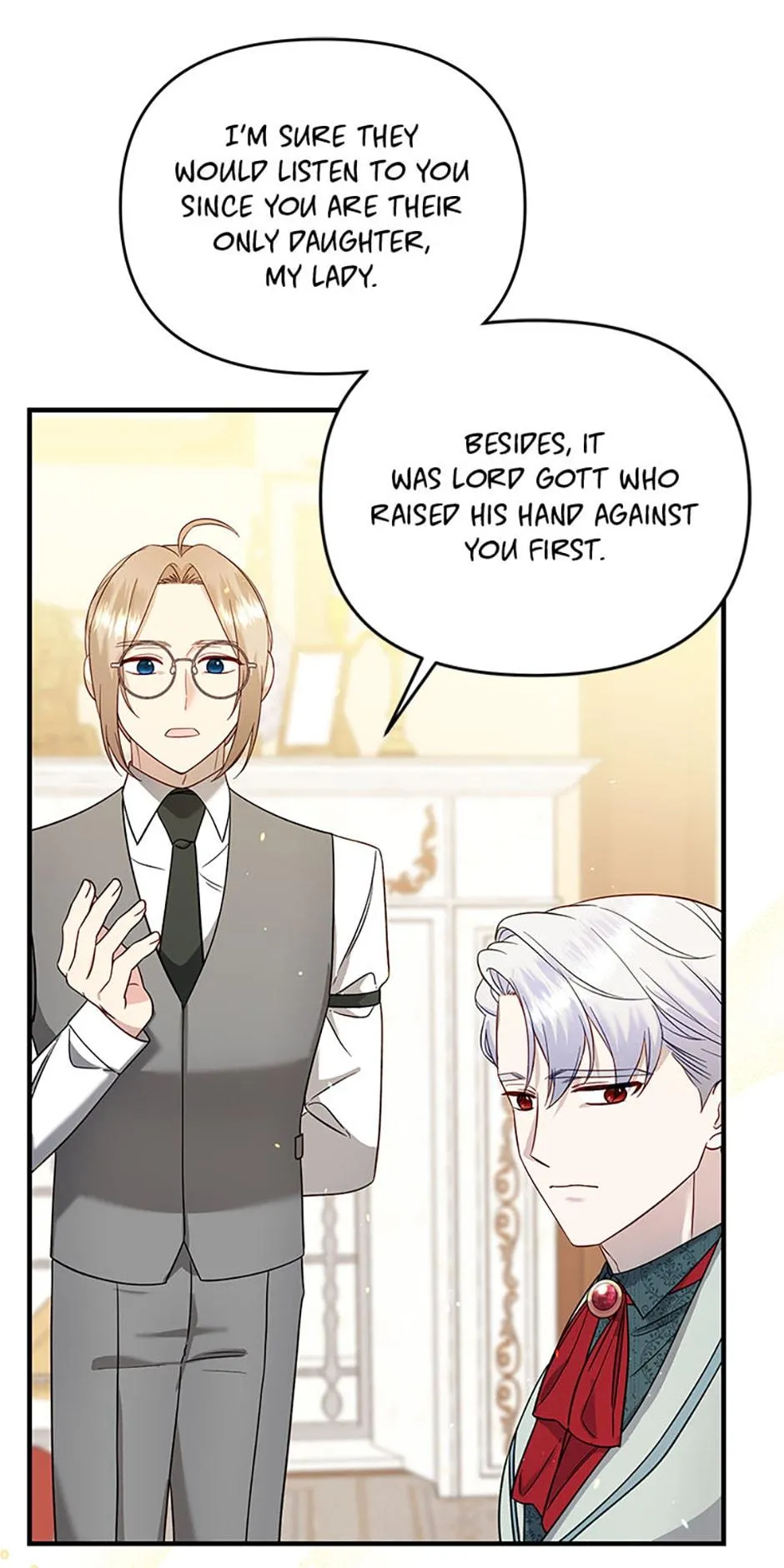 I Took My Warmonger Husband's Child Chapter 57 page 52 - 