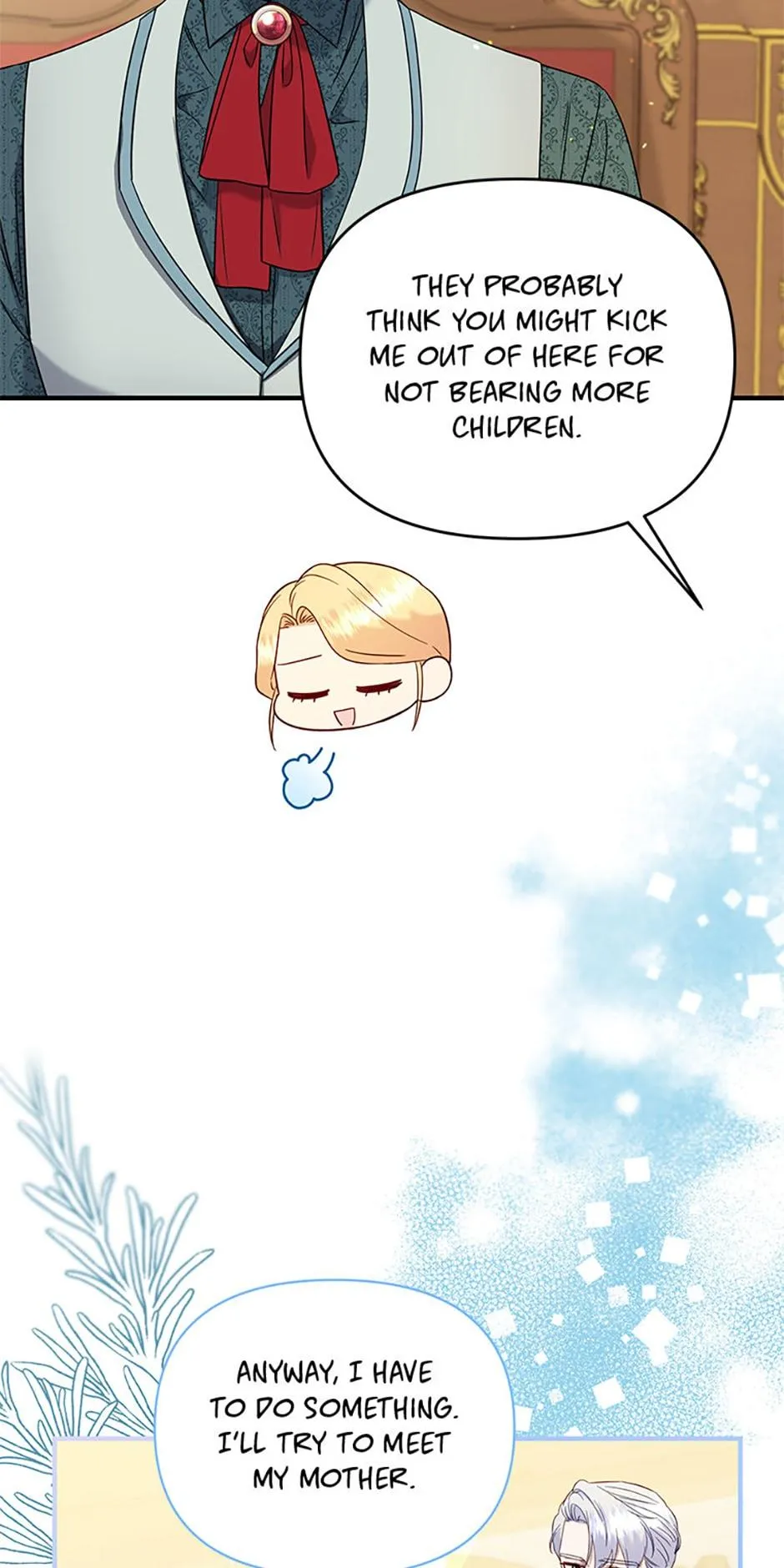 I Took My Warmonger Husband's Child Chapter 57 page 55 - 