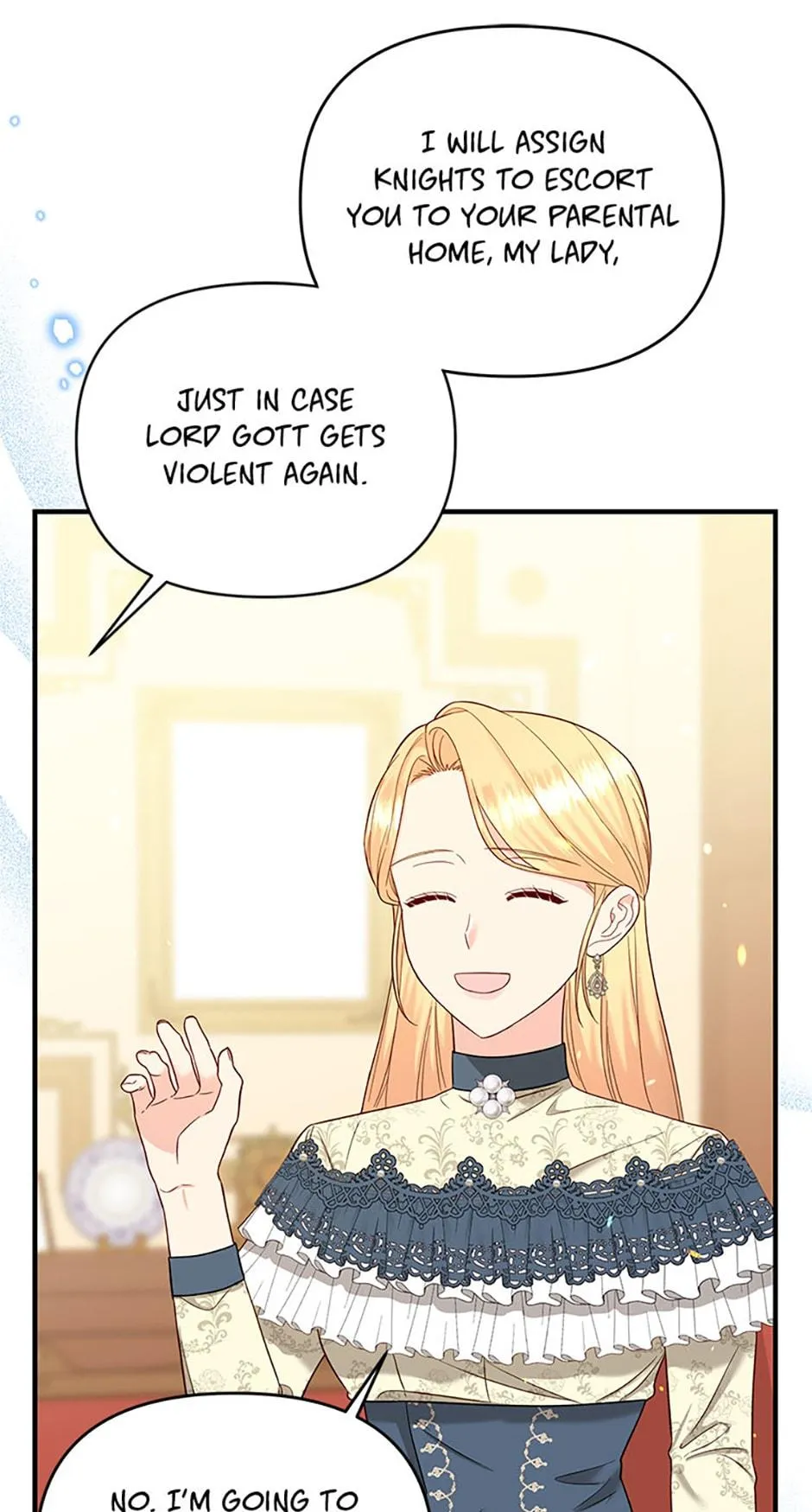 I Took My Warmonger Husband's Child Chapter 57 page 57 - 