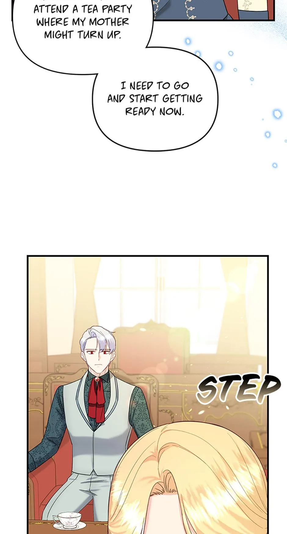 I Took My Warmonger Husband's Child Chapter 57 page 58 - 
