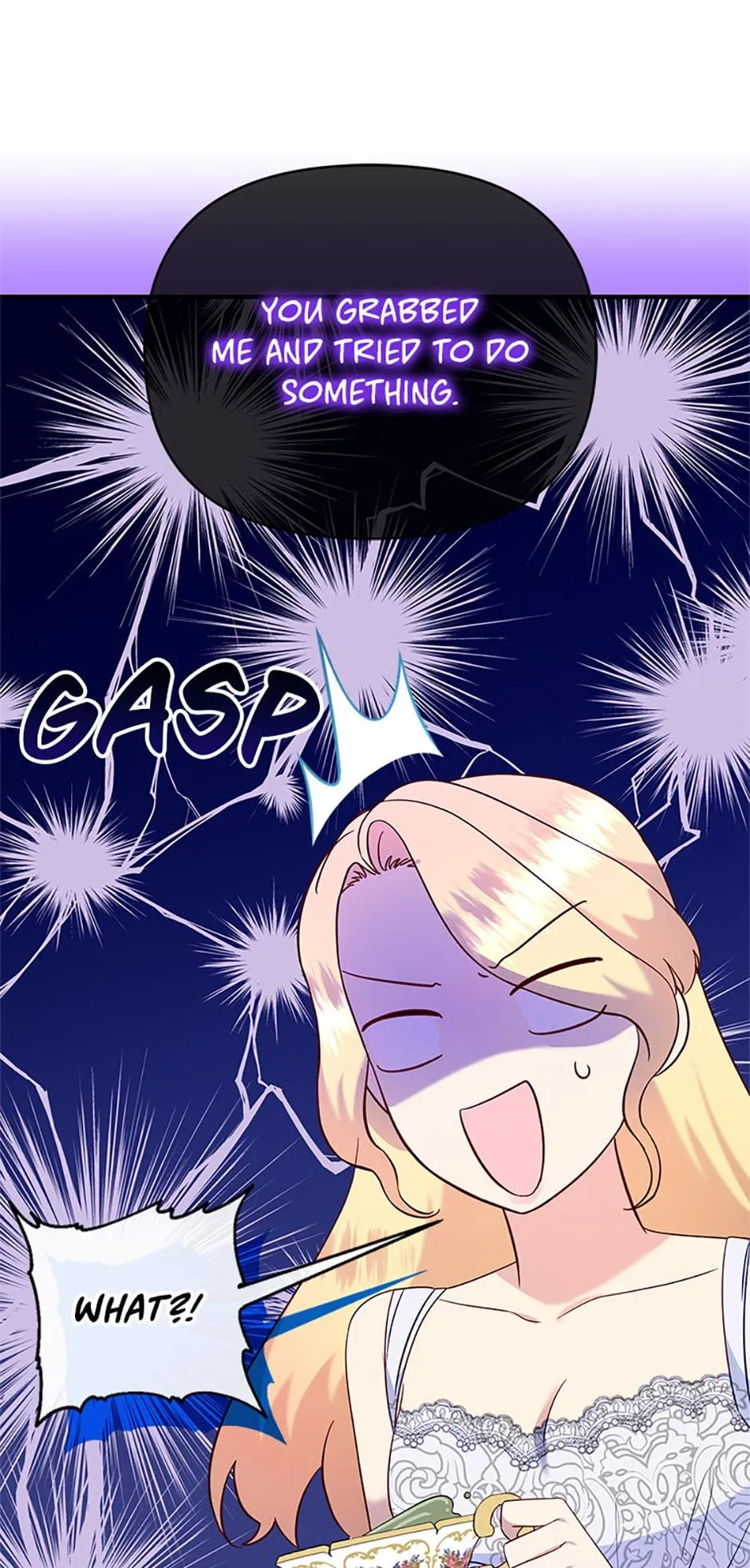 I Took My Warmonger Husband's Child Chapter 57 page 7 - 