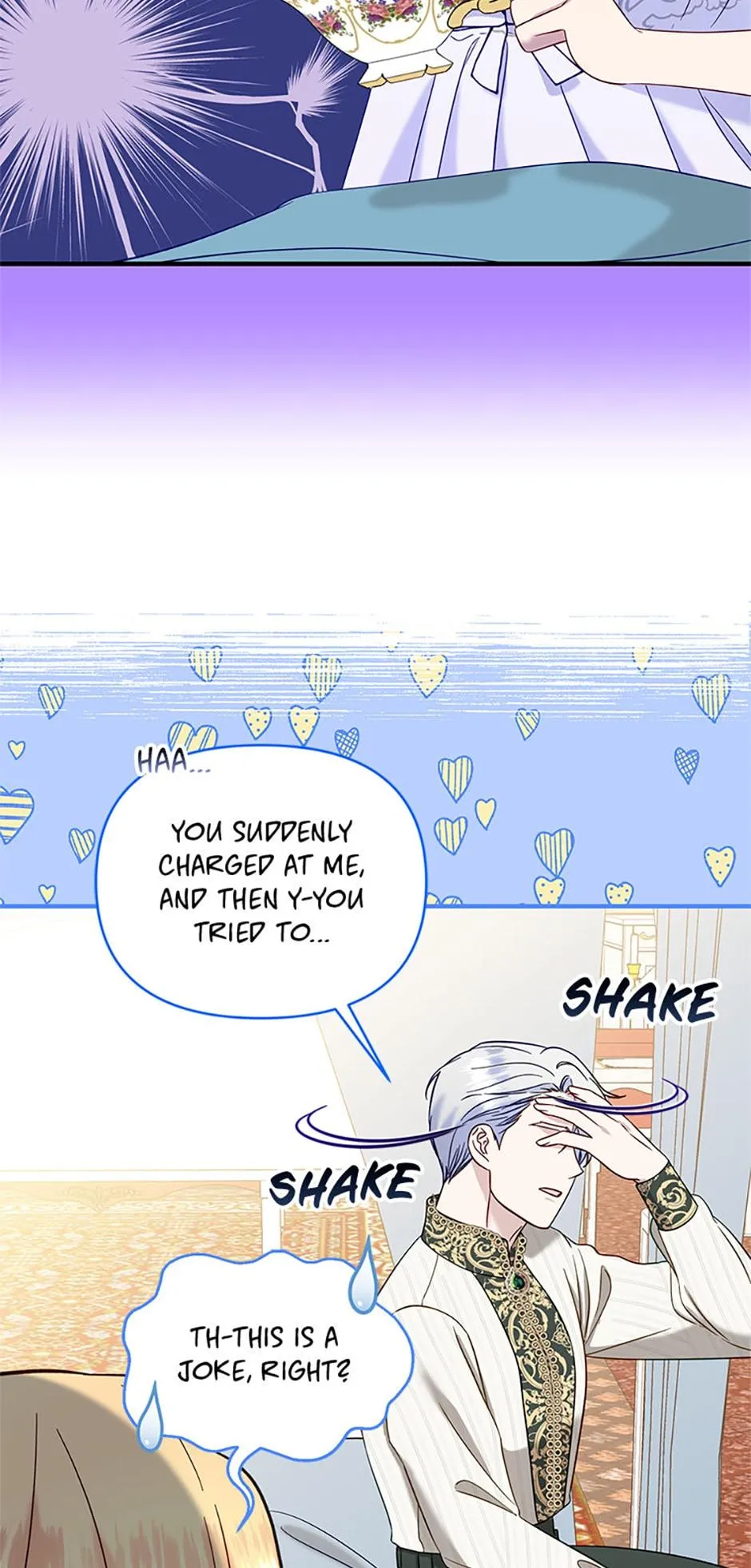 I Took My Warmonger Husband's Child Chapter 57 page 8 - 