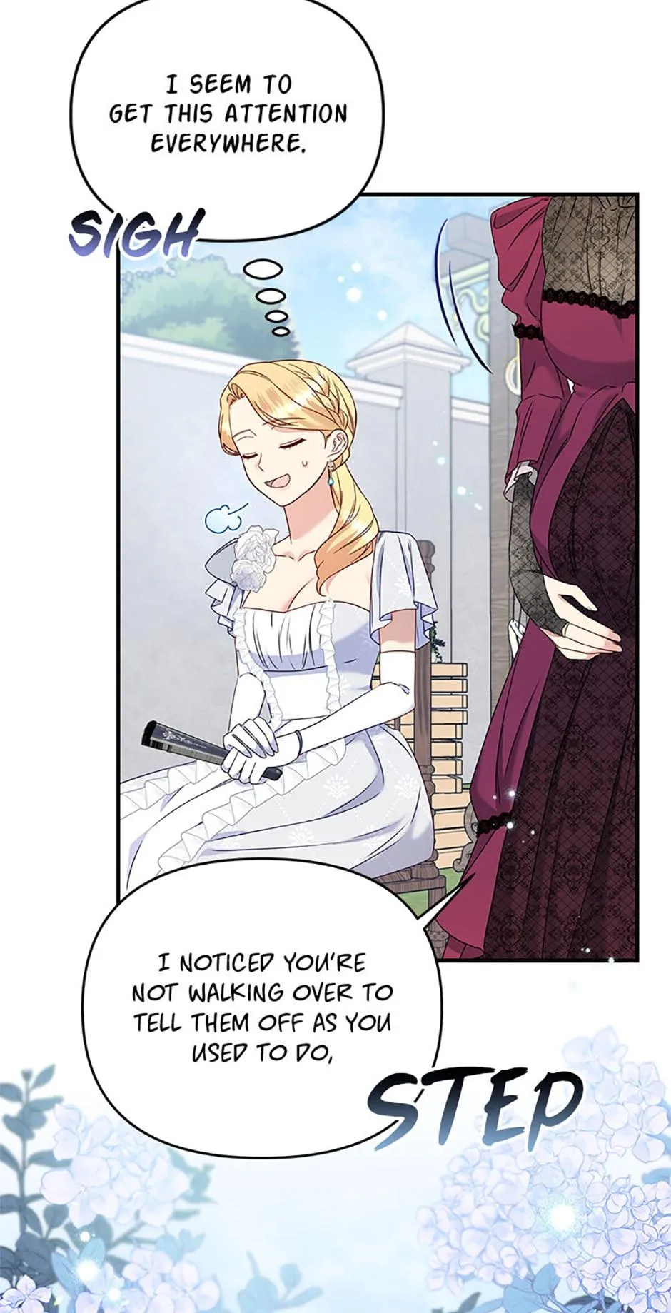 I Took My Warmonger Husband's Child Chapter 58 page 13 - 