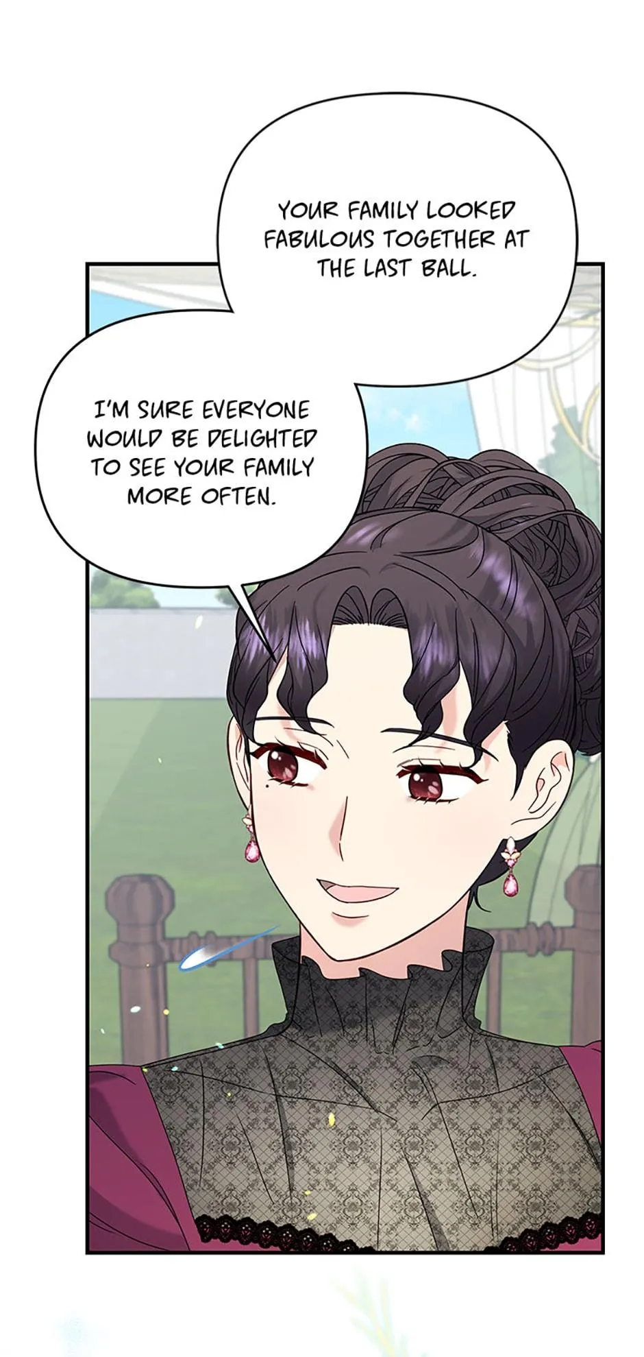 I Took My Warmonger Husband's Child Chapter 58 page 18 - 