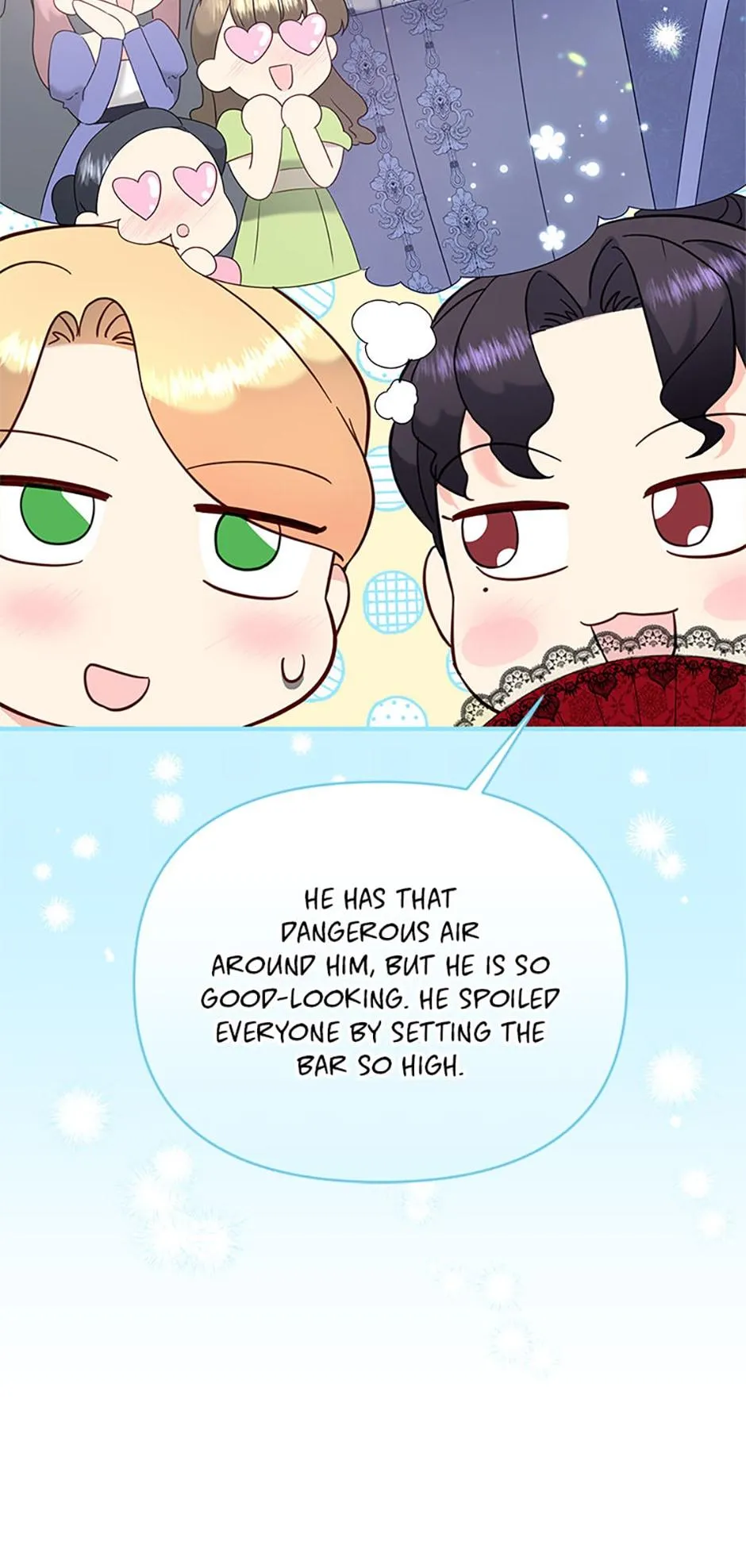 I Took My Warmonger Husband's Child Chapter 58 page 23 - 