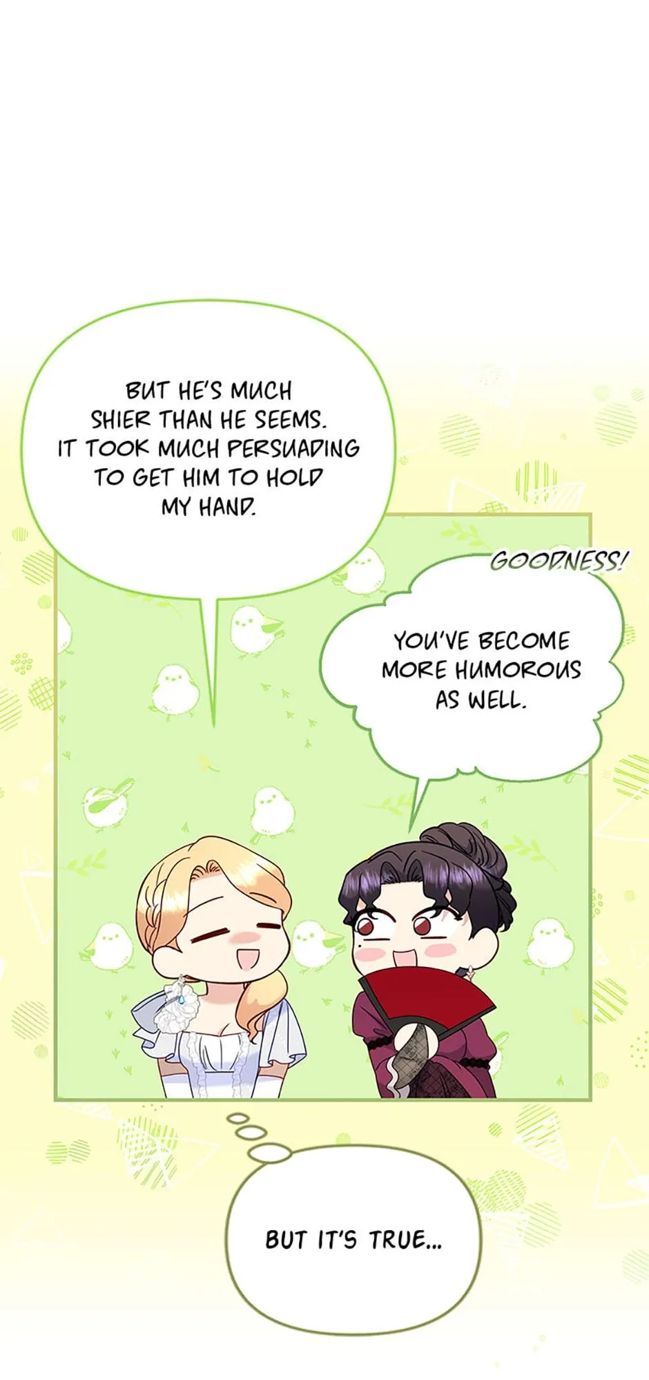 I Took My Warmonger Husband's Child Chapter 58 page 24 - 