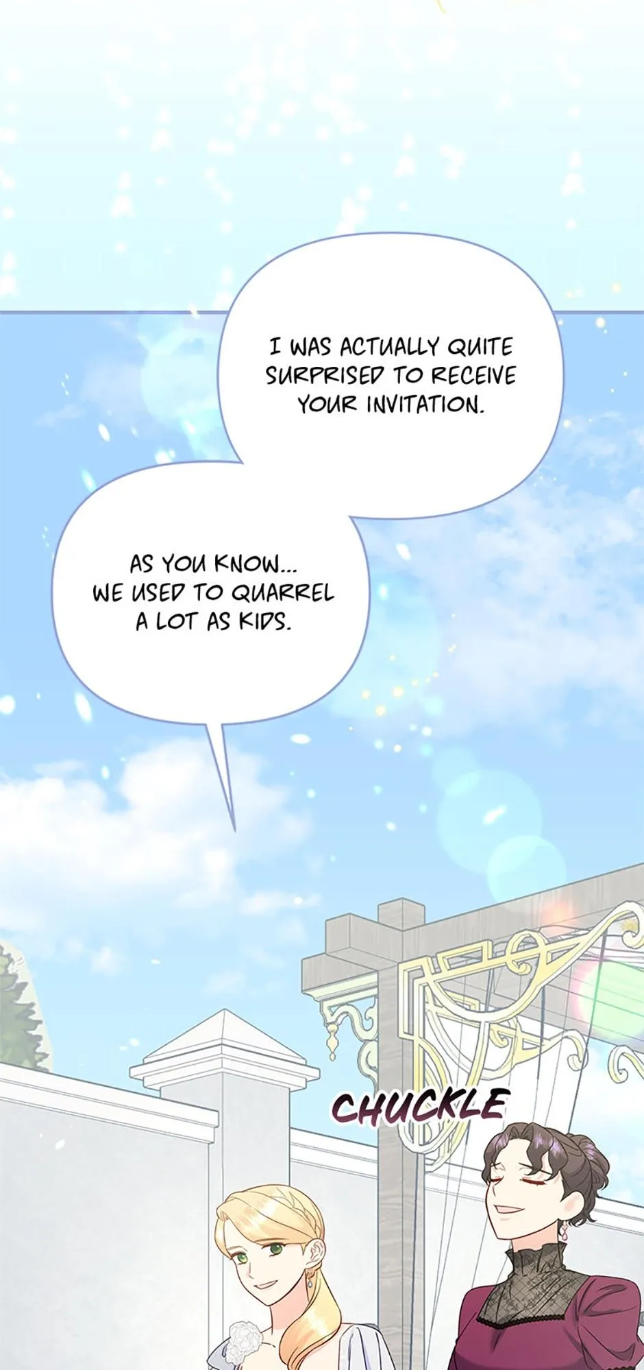 I Took My Warmonger Husband's Child Chapter 58 page 28 - 