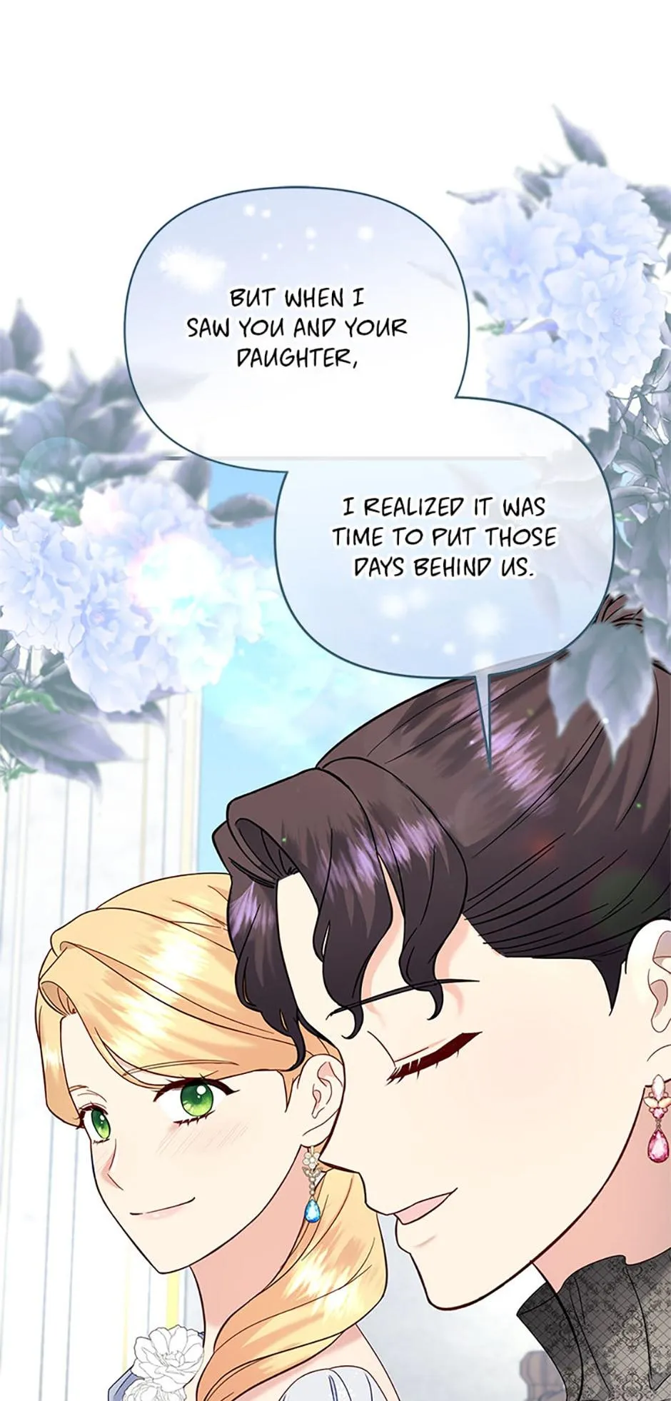 I Took My Warmonger Husband's Child Chapter 58 page 30 - 