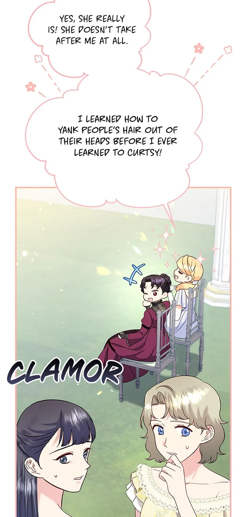 I Took My Warmonger Husband's Child Chapter 58 page 33 - 