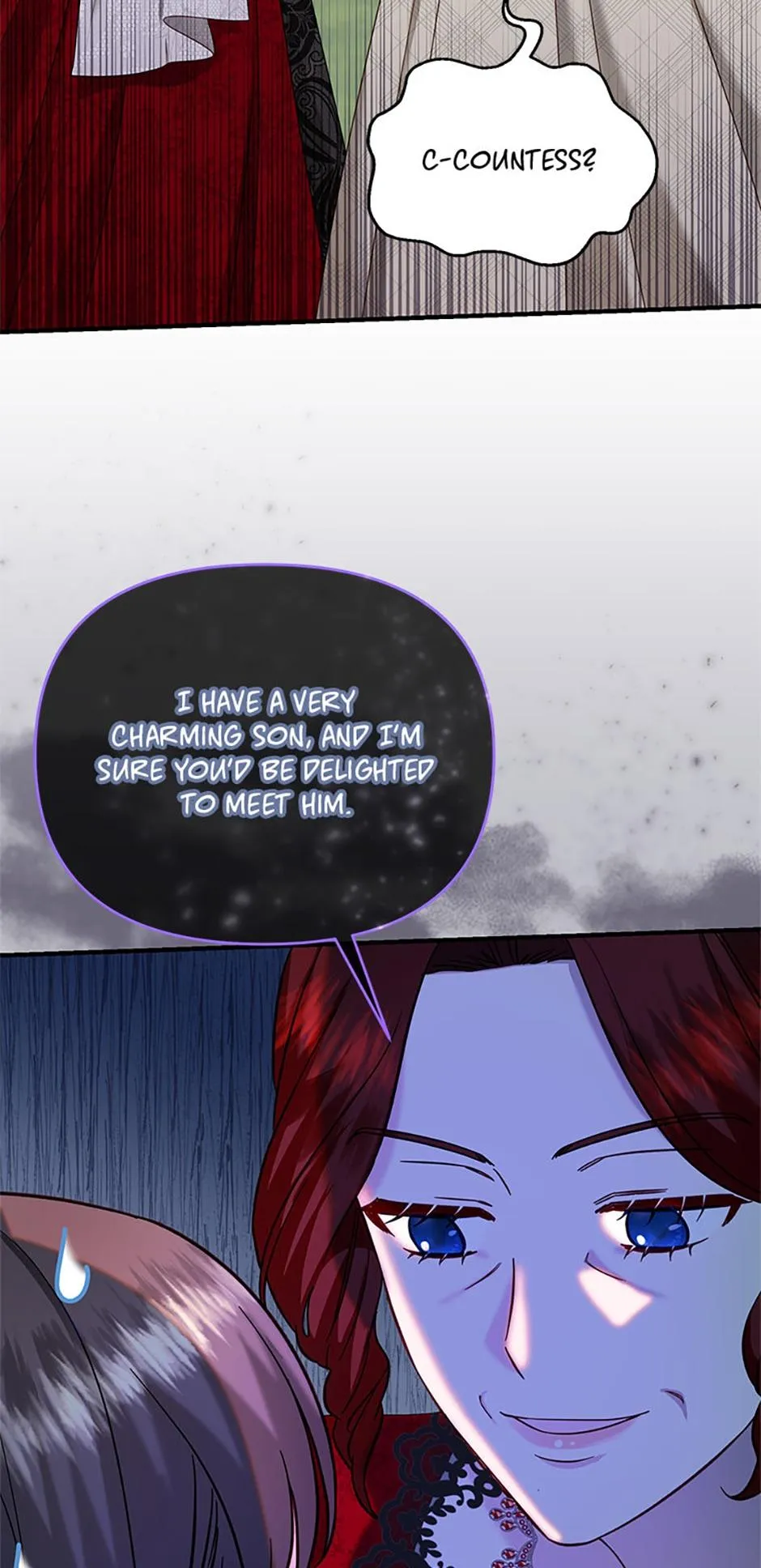 I Took My Warmonger Husband's Child Chapter 58 page 43 - 