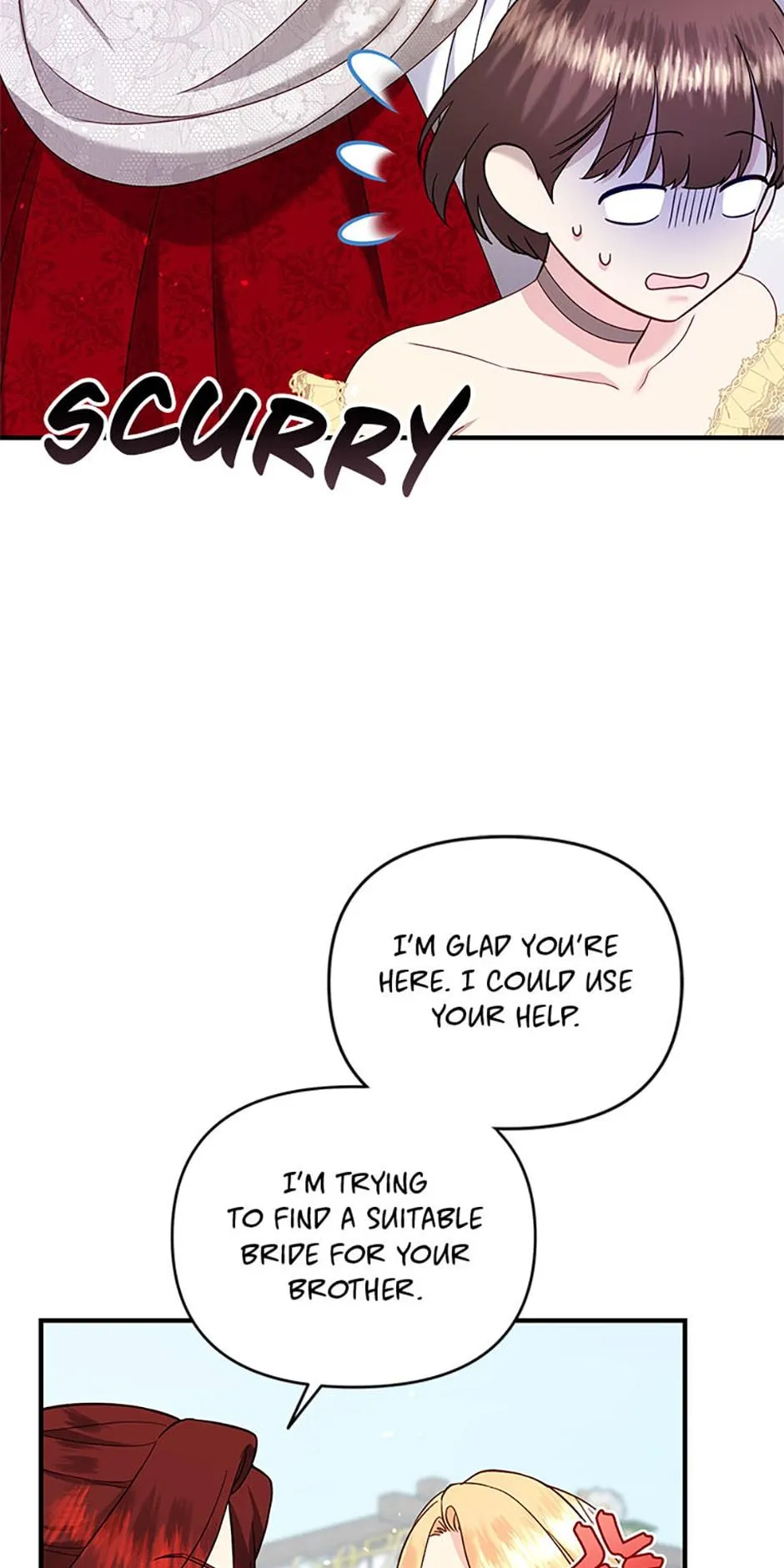 I Took My Warmonger Husband's Child Chapter 58 page 49 - 