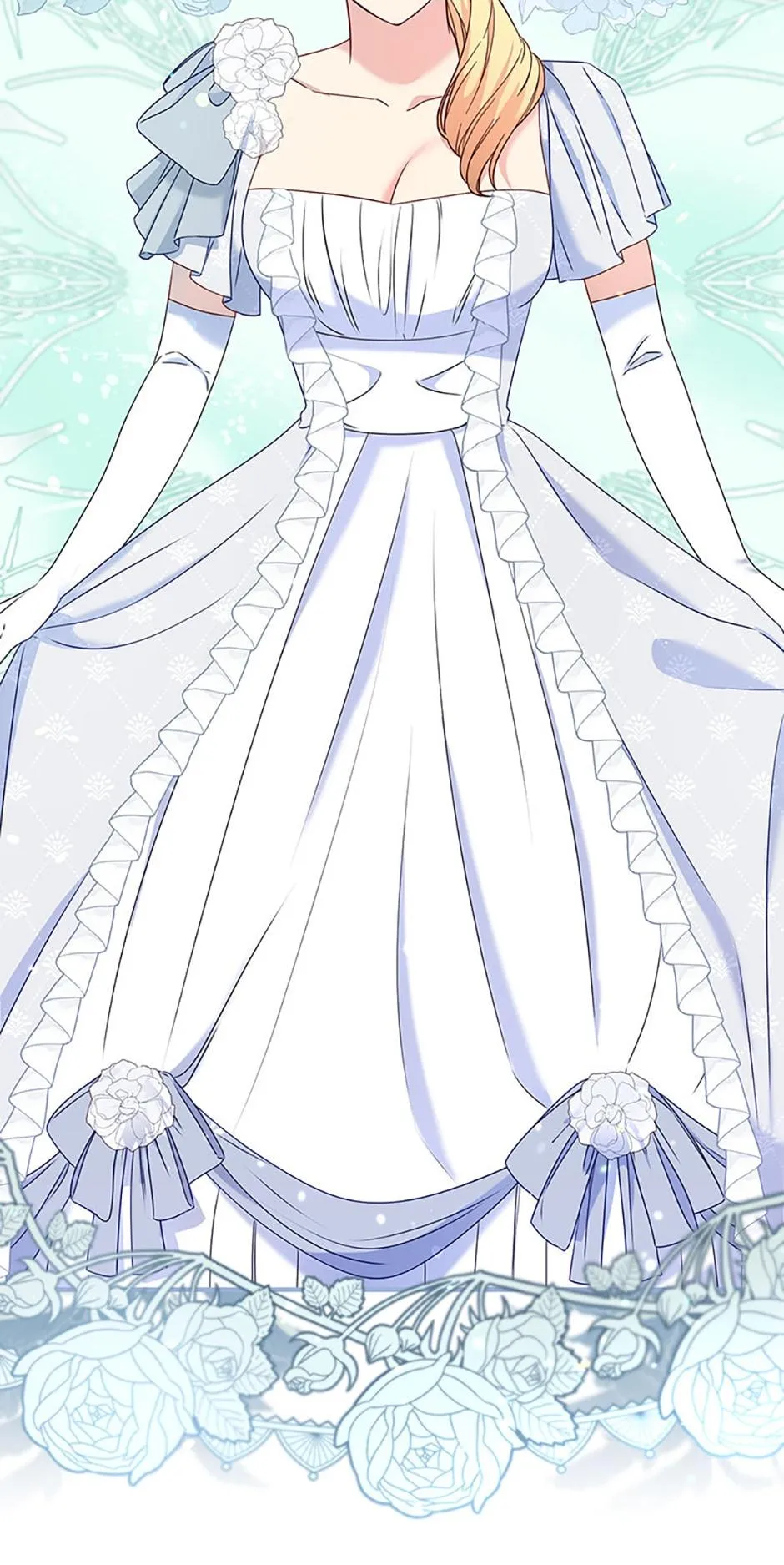I Took My Warmonger Husband's Child Chapter 58 page 6 - 
