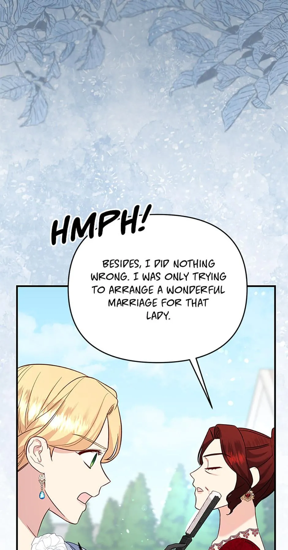 I Took My Warmonger Husband's Child Chapter 58 page 56 - 