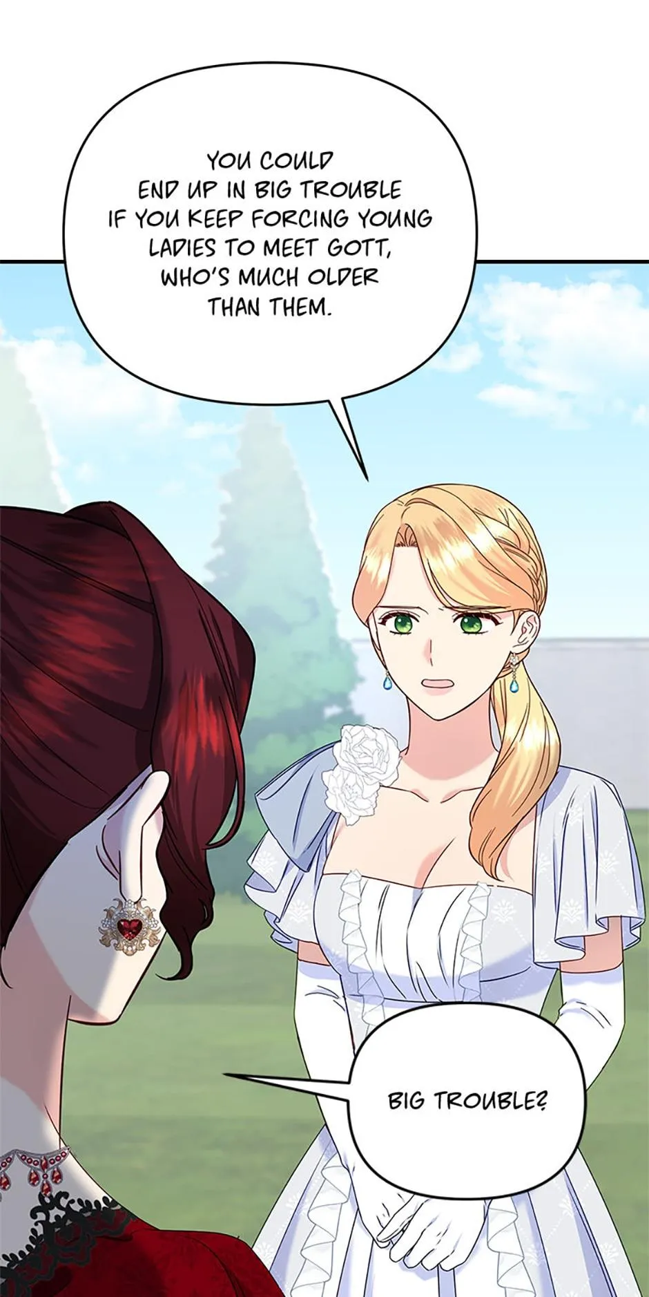 I Took My Warmonger Husband's Child Chapter 58 page 58 - 