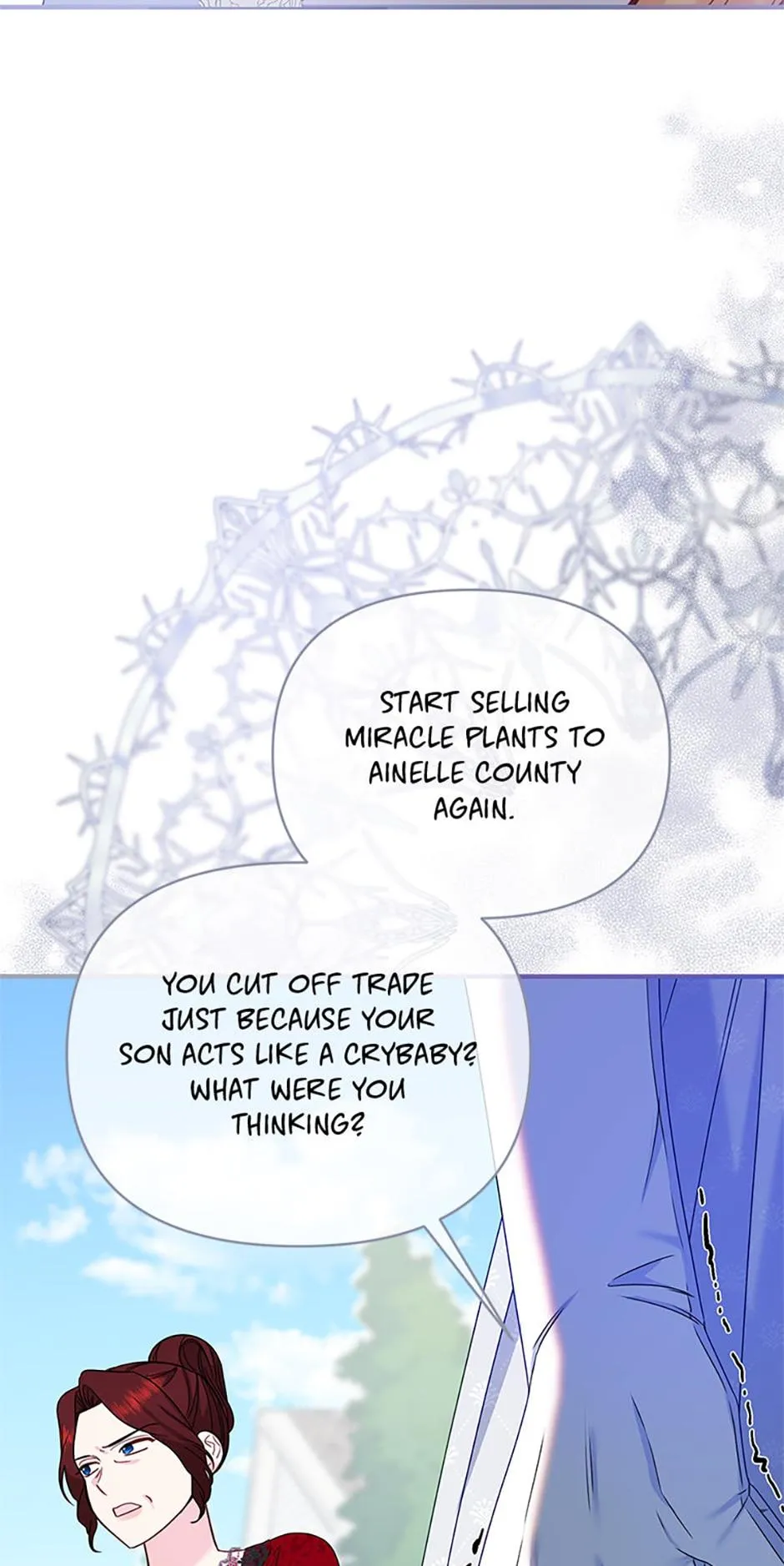 I Took My Warmonger Husband's Child Chapter 58 page 62 - 