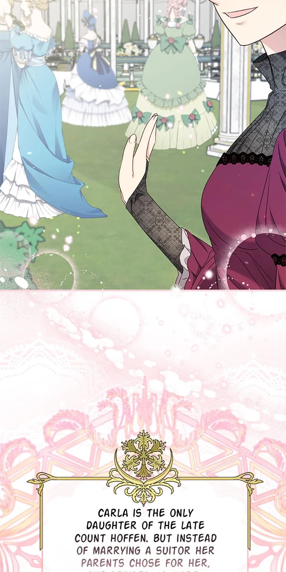 I Took My Warmonger Husband's Child Chapter 58 page 8 - 