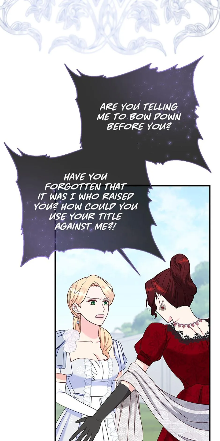 I Took My Warmonger Husband's Child Chapter 58 page 71 - 