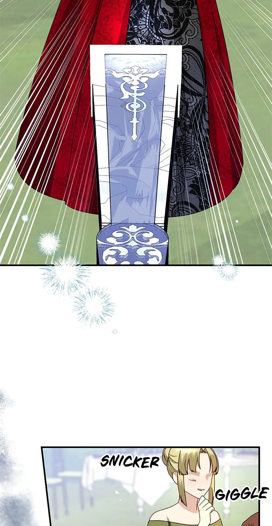 I Took My Warmonger Husband's Child Chapter 59 page 18 - 