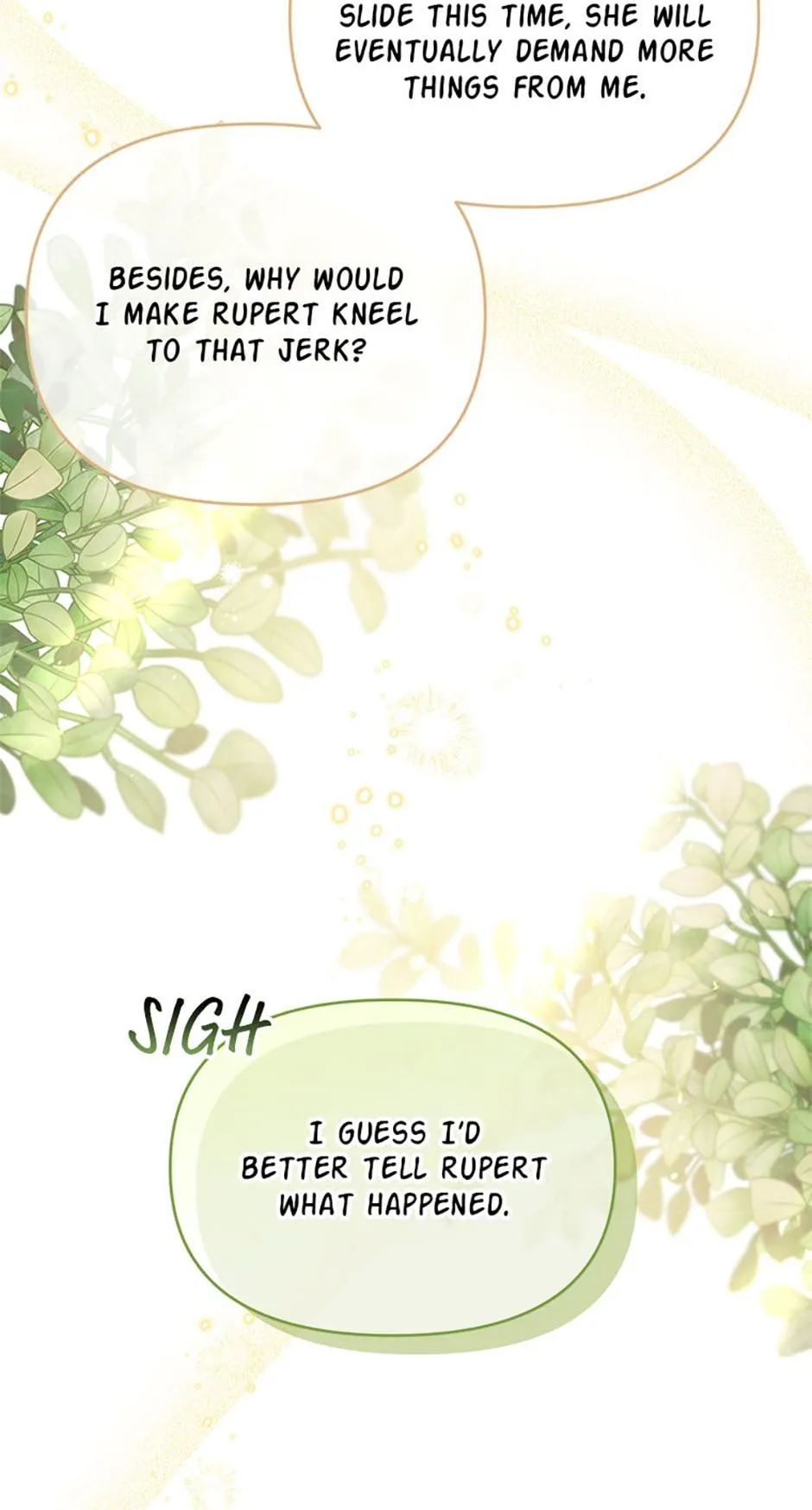 I Took My Warmonger Husband's Child Chapter 59 page 35 - 