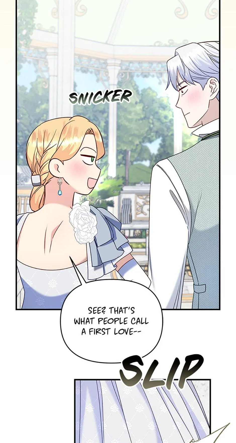 I Took My Warmonger Husband's Child Chapter 59 page 61 - 