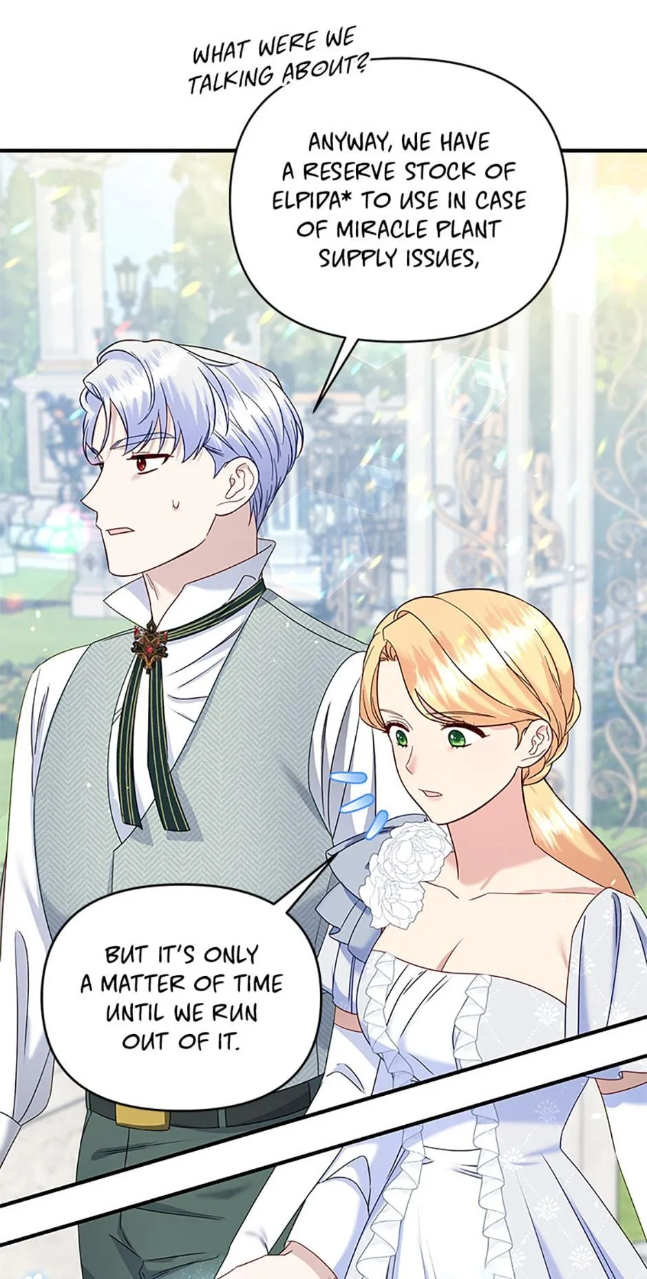 I Took My Warmonger Husband's Child Chapter 59 page 71 - 