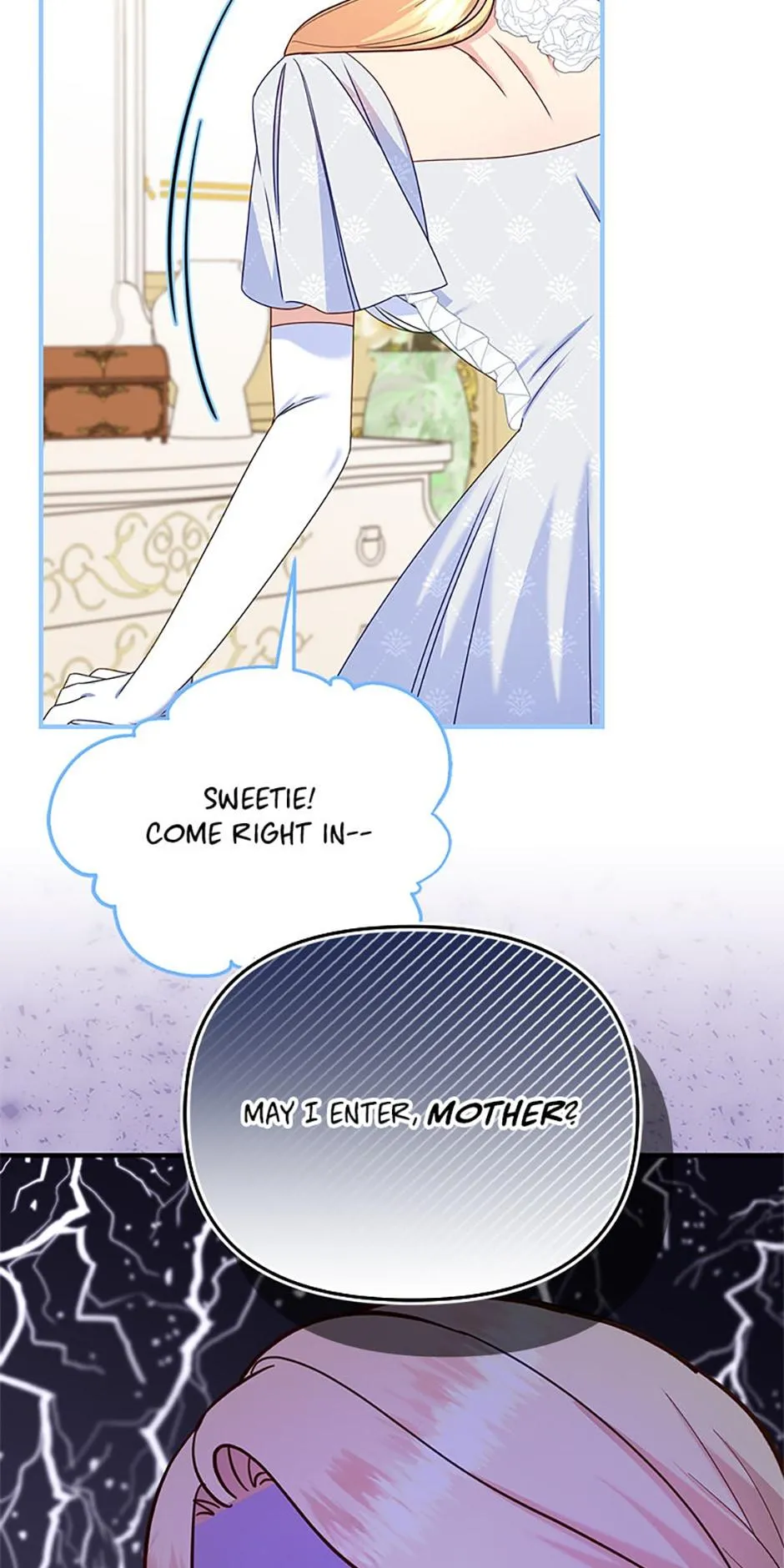 I Took My Warmonger Husband's Child Chapter 59 page 77 - 