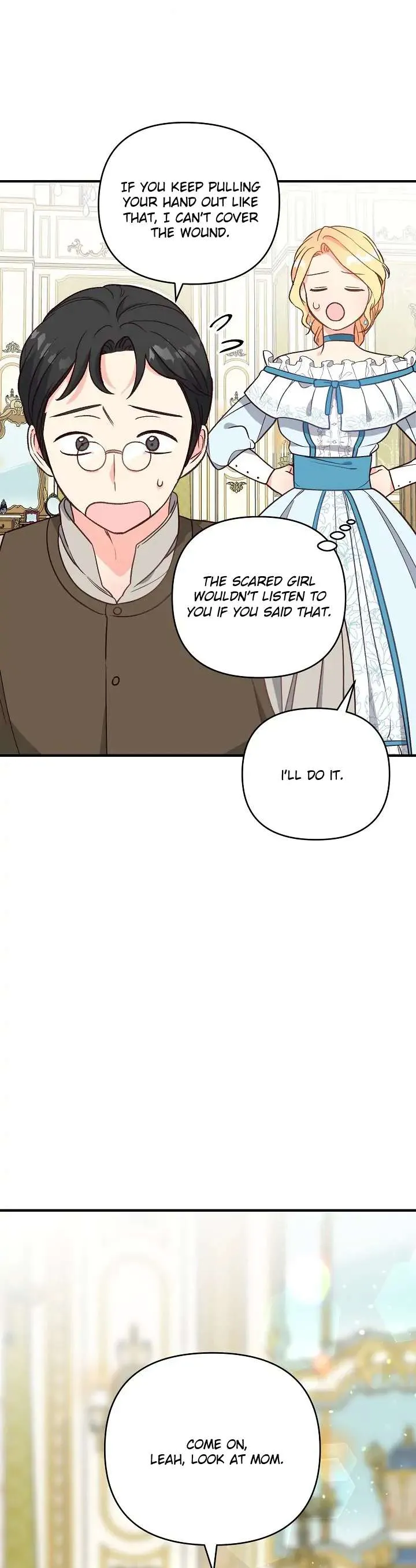 I Took My Warmonger Husband's Child Chapter 6 page 12 - 