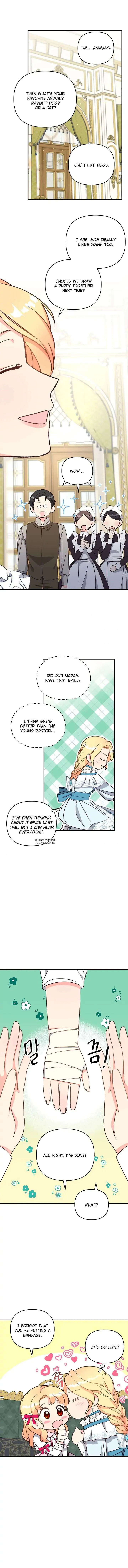 I Took My Warmonger Husband's Child Chapter 6 page 14 - 
