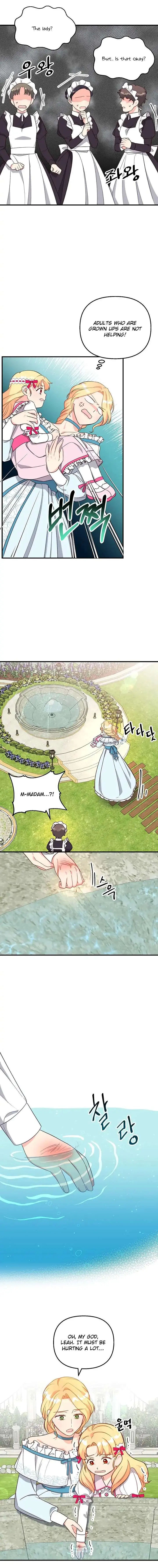 I Took My Warmonger Husband's Child Chapter 6 page 4 - 