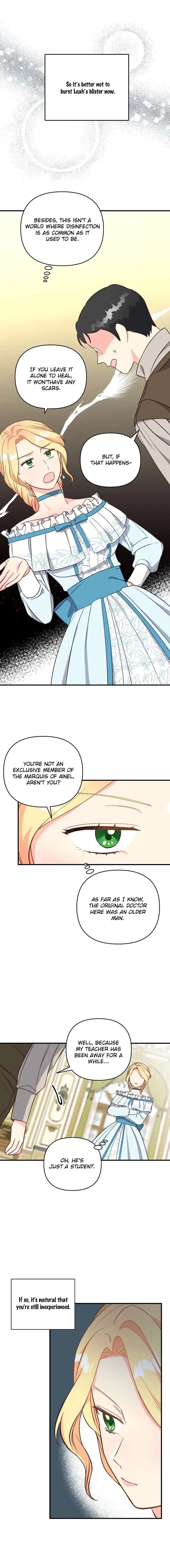 I Took My Warmonger Husband's Child Chapter 6 page 9 - 