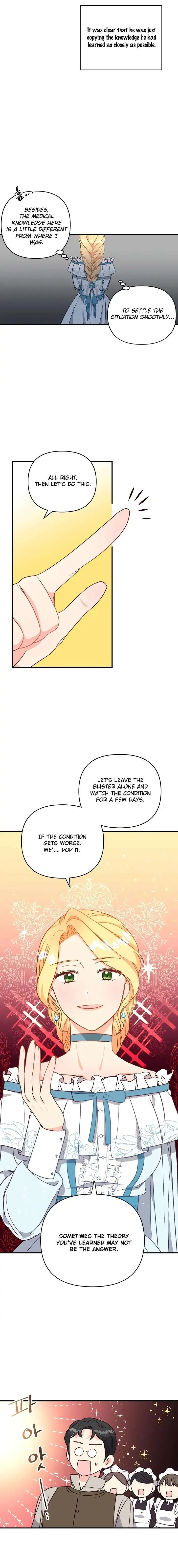 I Took My Warmonger Husband's Child Chapter 6 page 10 - 