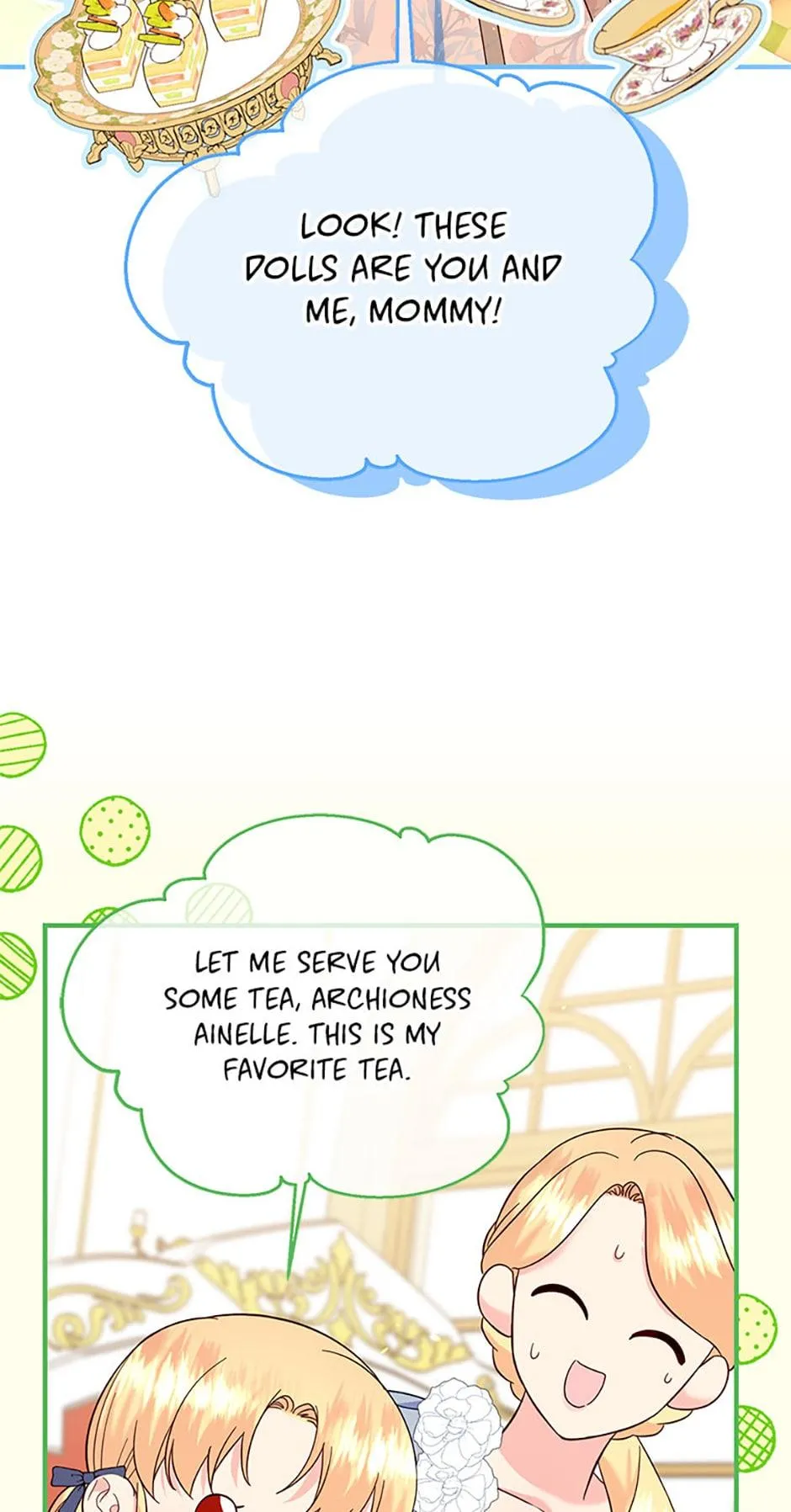 I Took My Warmonger Husband's Child Chapter 60 page 11 - 