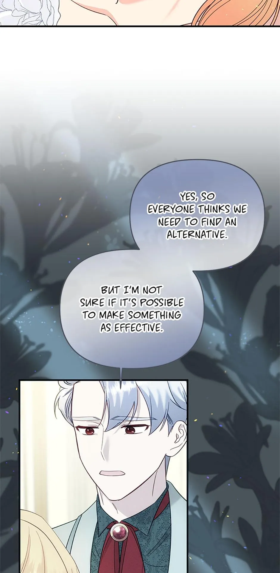 I Took My Warmonger Husband's Child Chapter 60 page 14 - 