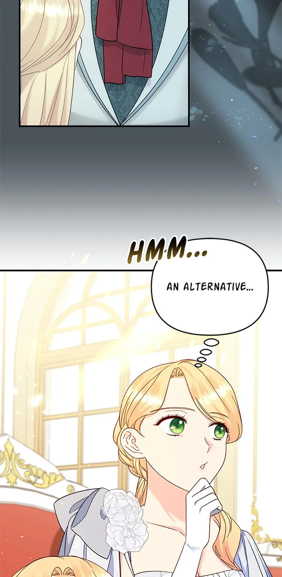 I Took My Warmonger Husband's Child Chapter 60 page 15 - 