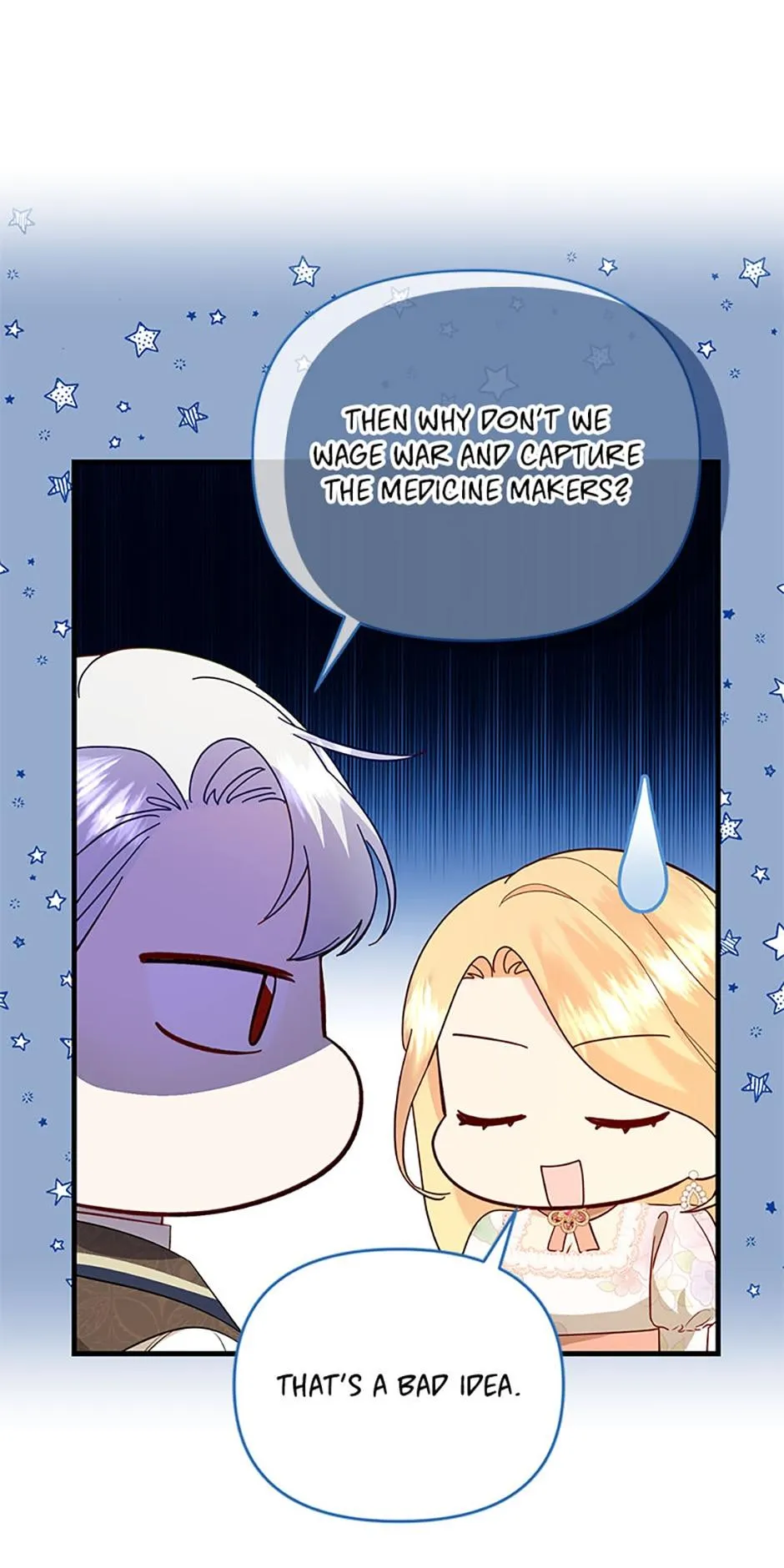 I Took My Warmonger Husband's Child Chapter 60 page 22 - 