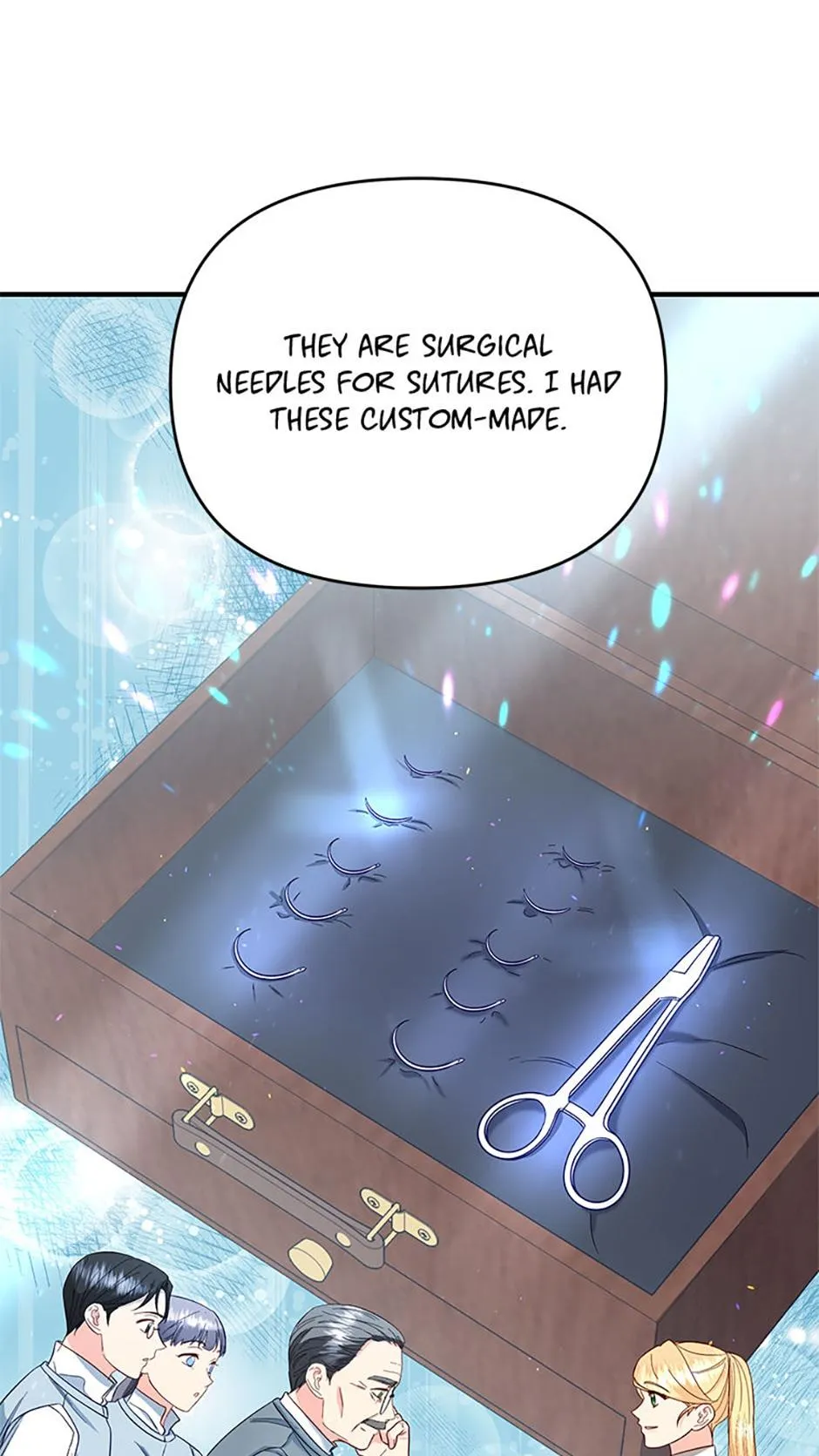 I Took My Warmonger Husband's Child Chapter 60 page 33 - 