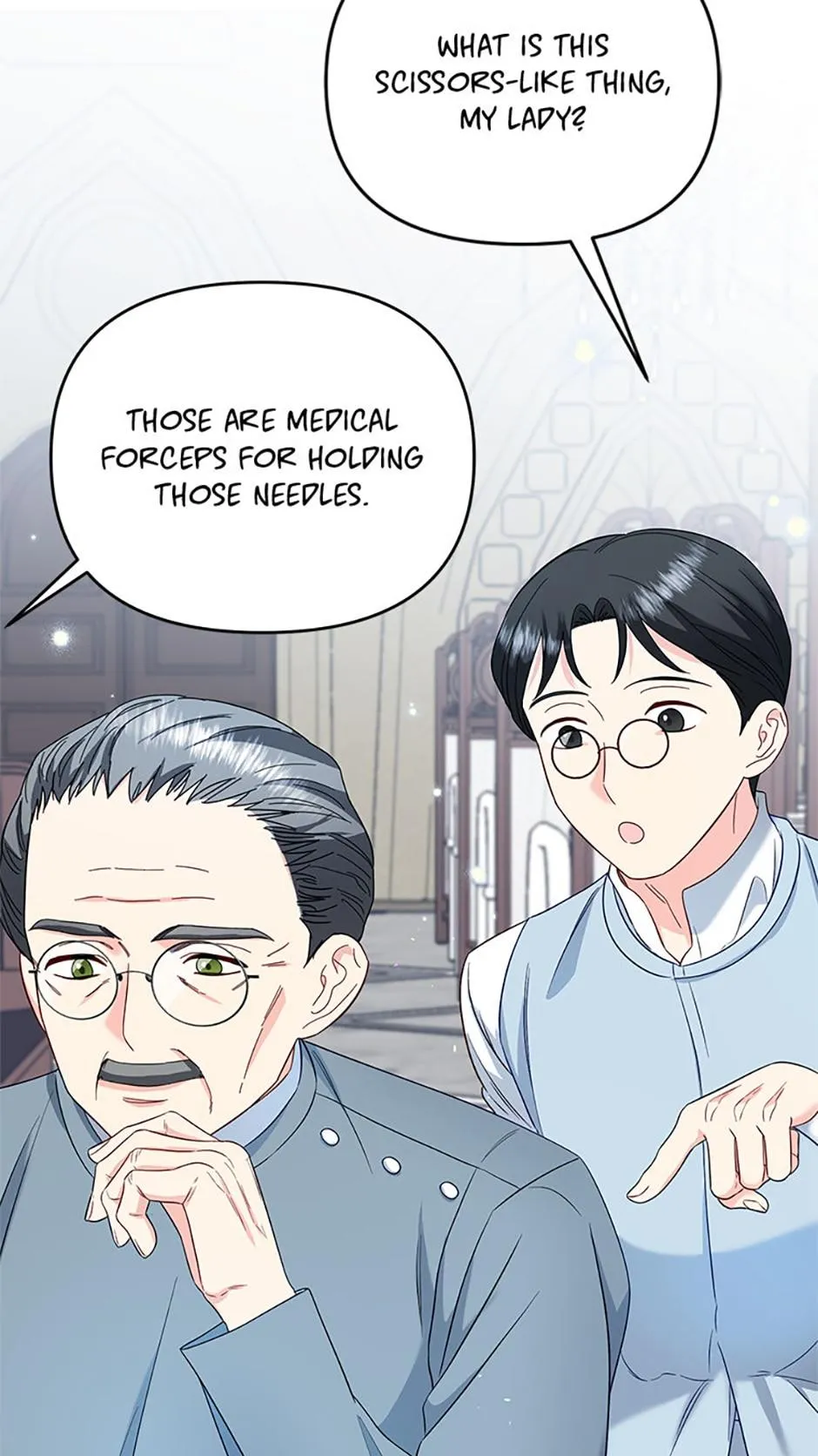 I Took My Warmonger Husband's Child Chapter 60 page 35 - 