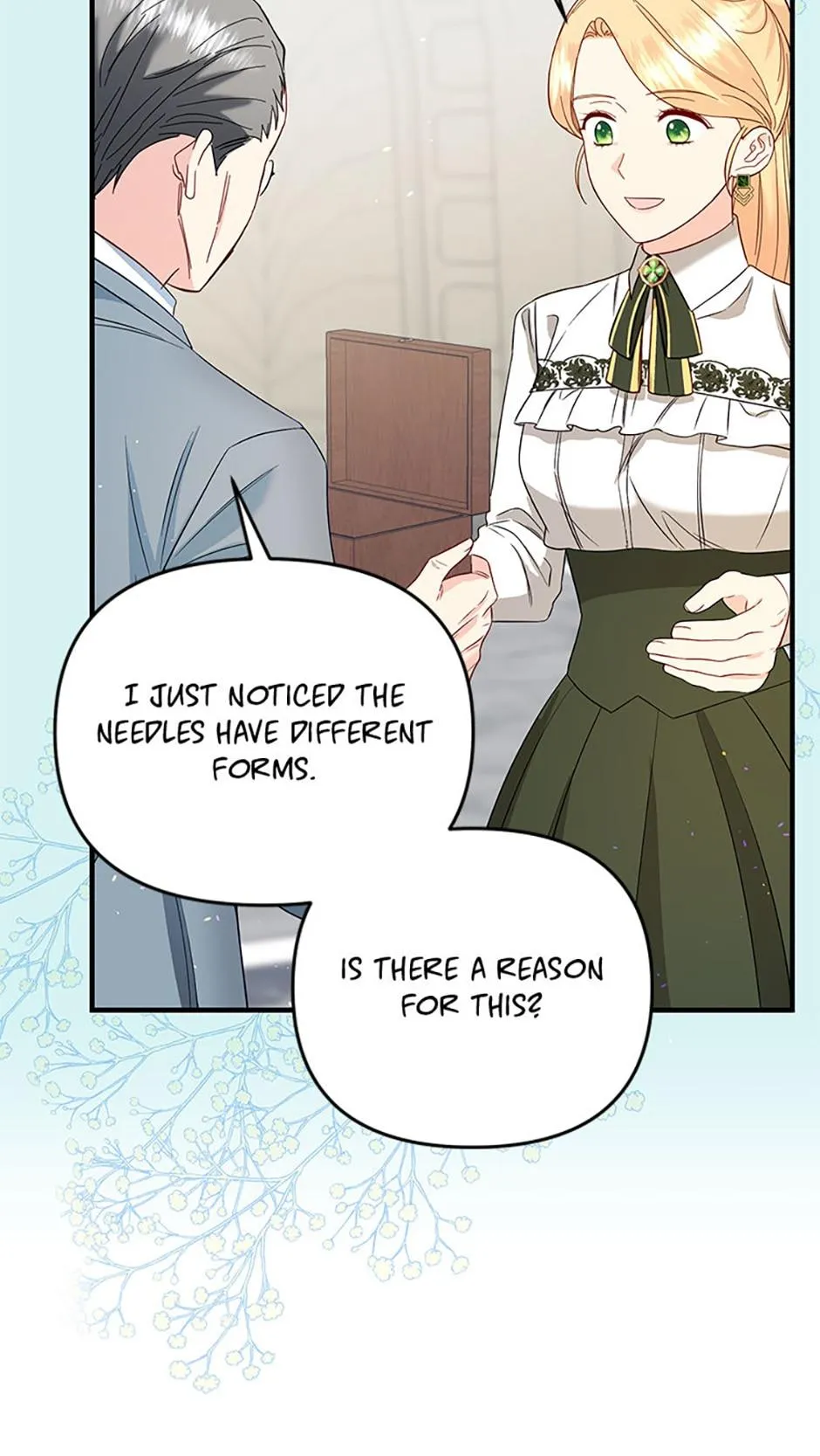 I Took My Warmonger Husband's Child Chapter 60 page 38 - 