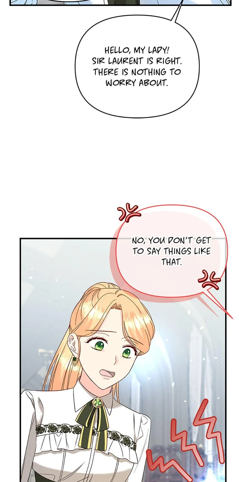 I Took My Warmonger Husband's Child Chapter 60 page 46 - 
