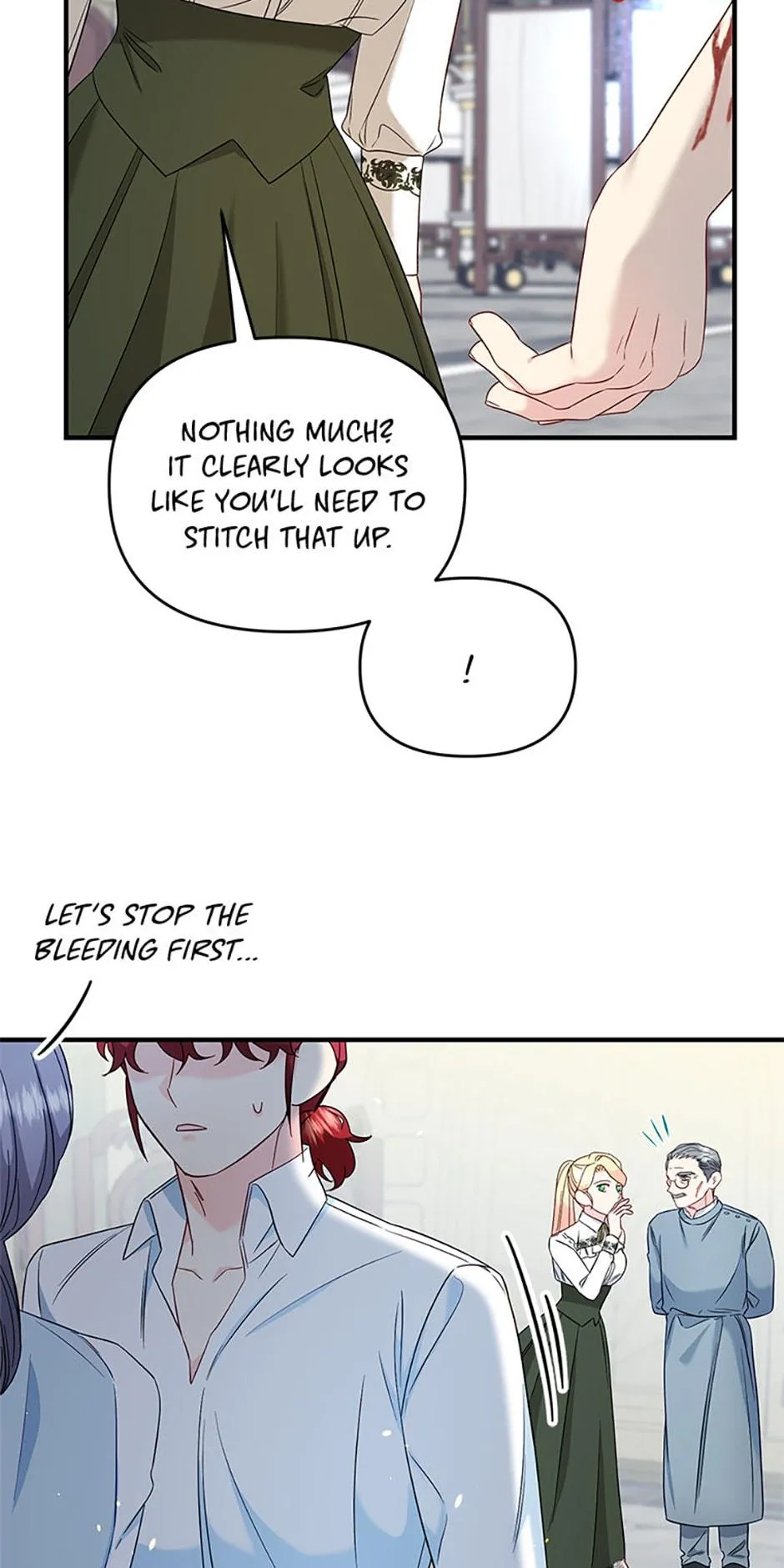 I Took My Warmonger Husband's Child Chapter 60 page 47 - 