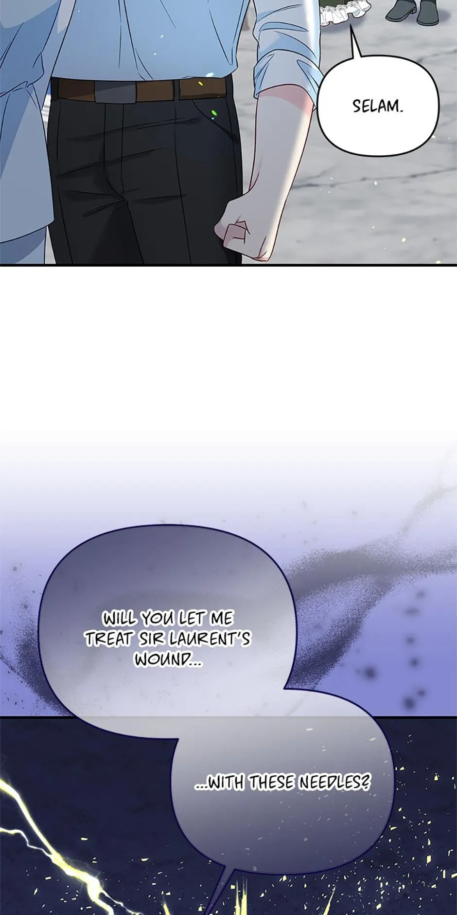 I Took My Warmonger Husband's Child Chapter 60 page 48 - 