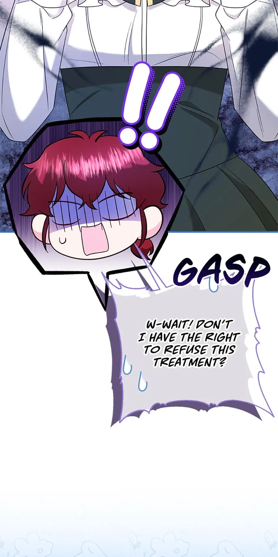 I Took My Warmonger Husband's Child Chapter 60 page 61 - 